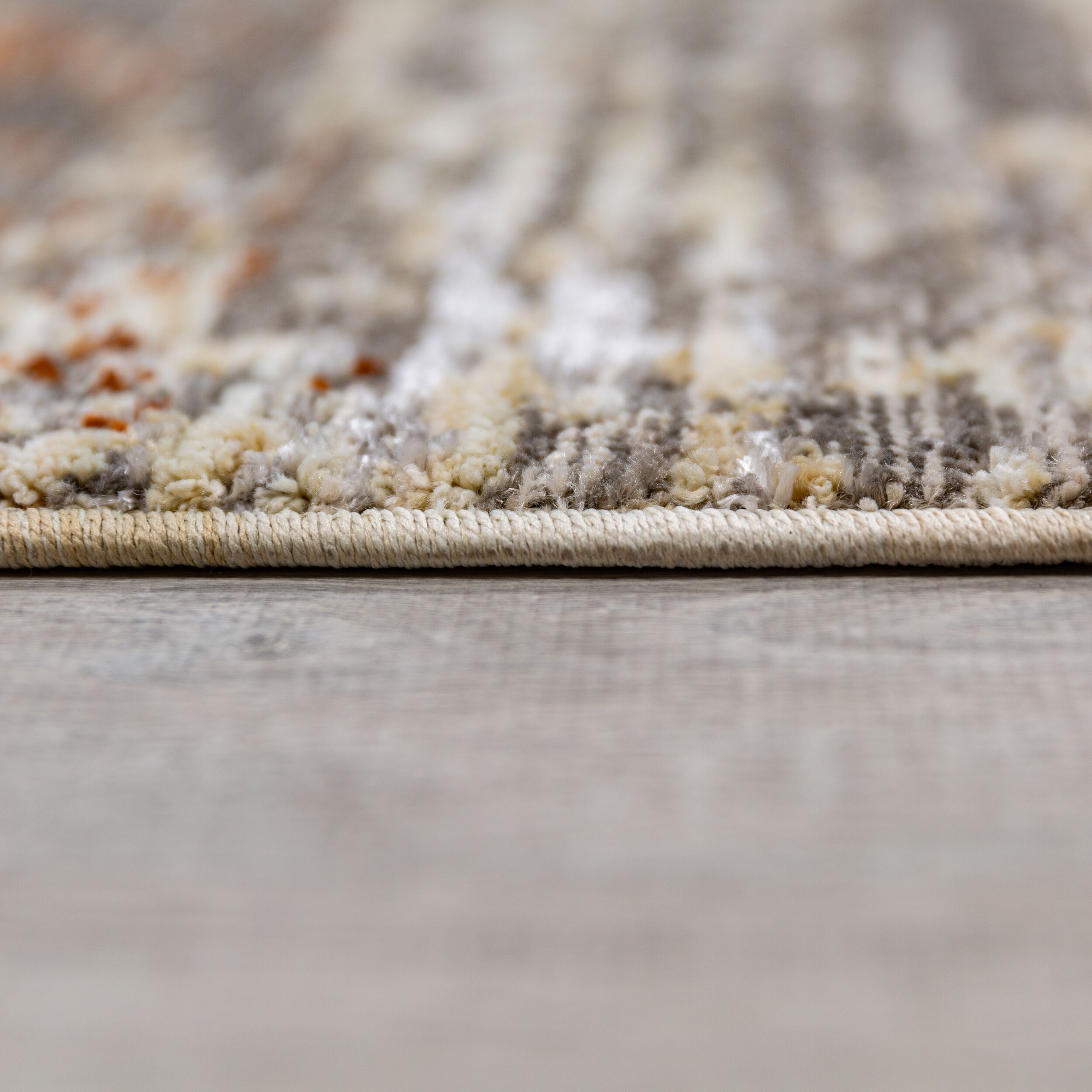 FLAIR RUGS Teppich »Drift Abstract«, rechteckig, 7 mm Höhe, aus recyceltem Polyester