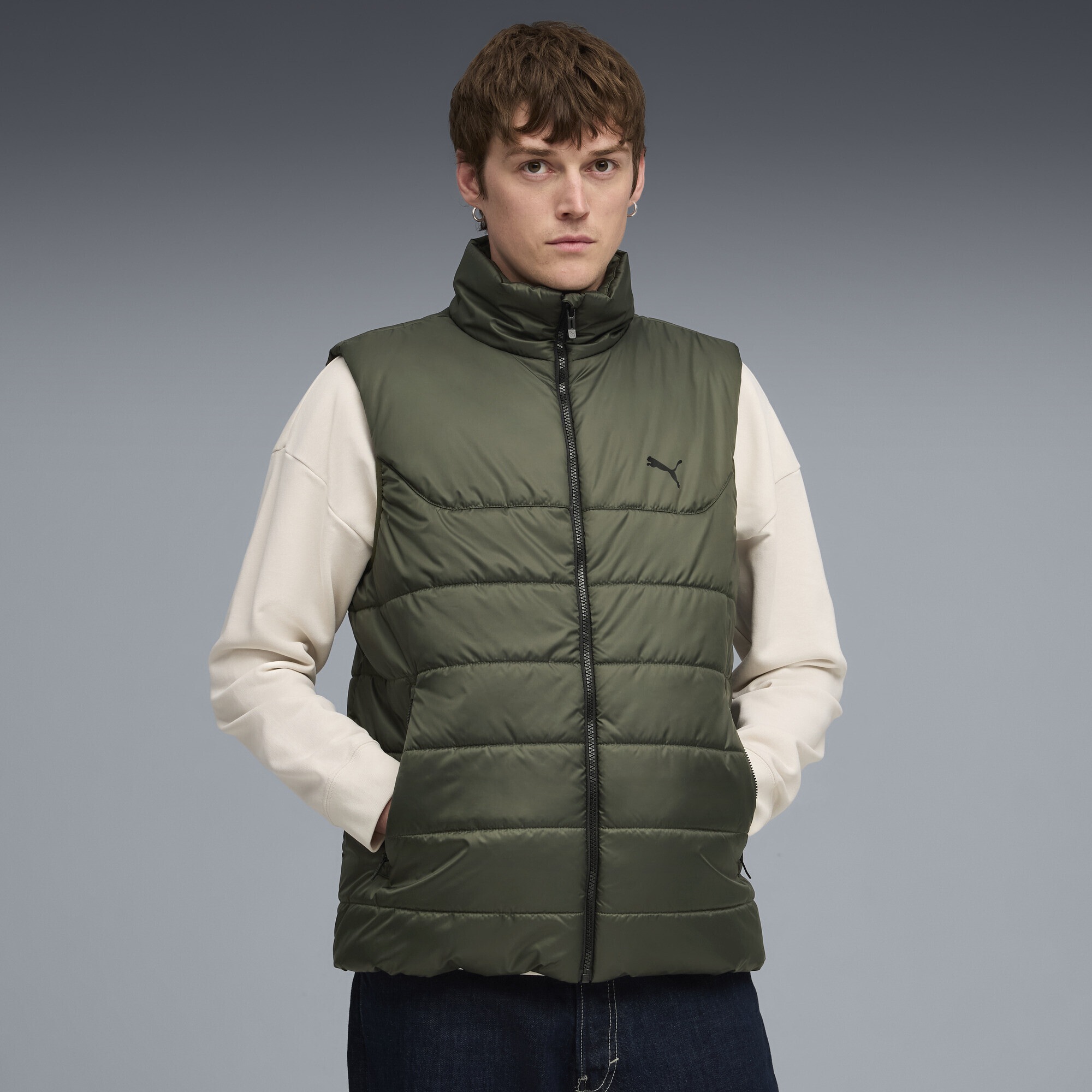 PUMA Winterjacke "Essentials Wattierte Weste Herren" günstig online kaufen