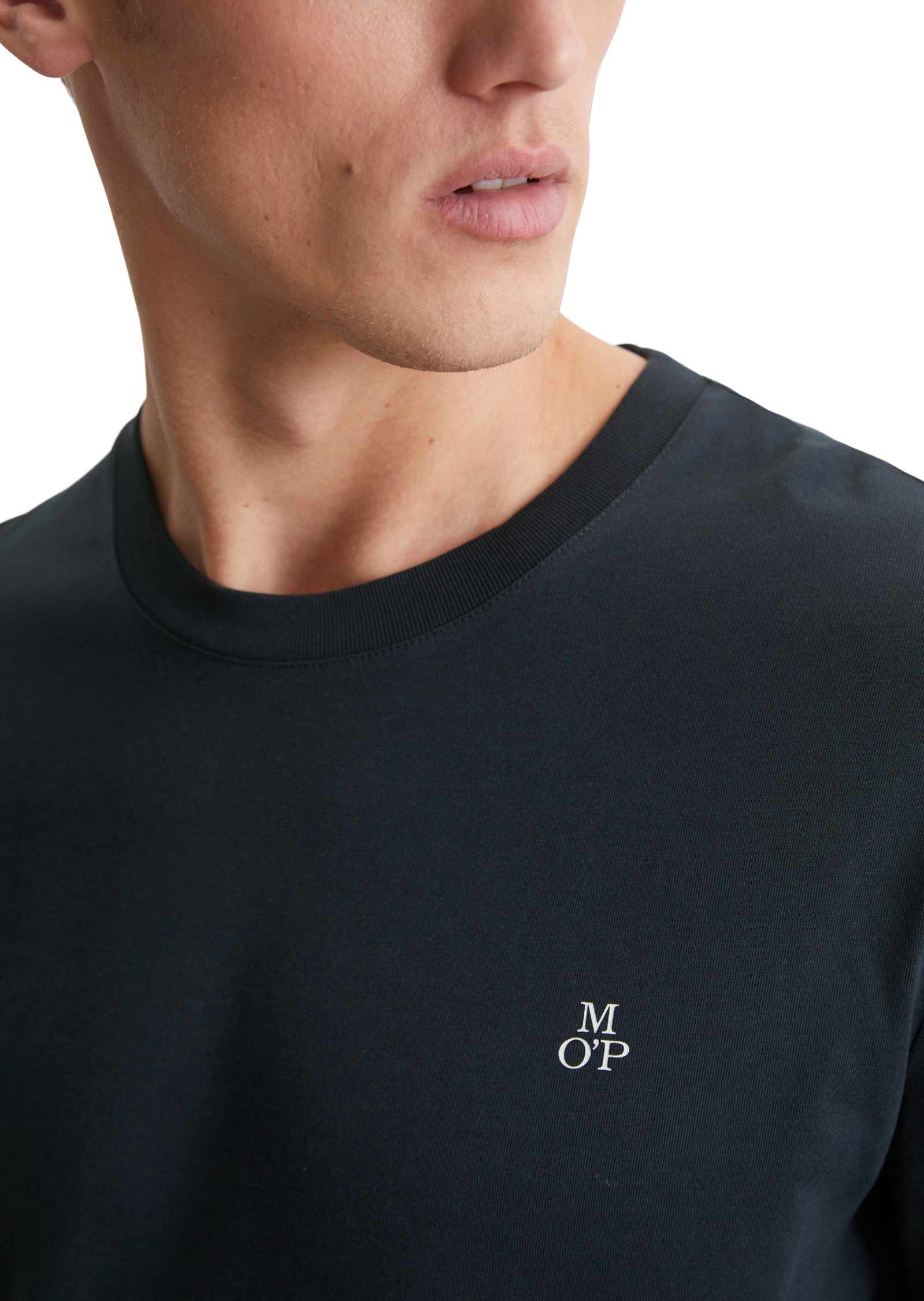 Marc O'Polo Langarmshirt »aus reiner Bio-Baumwolle«