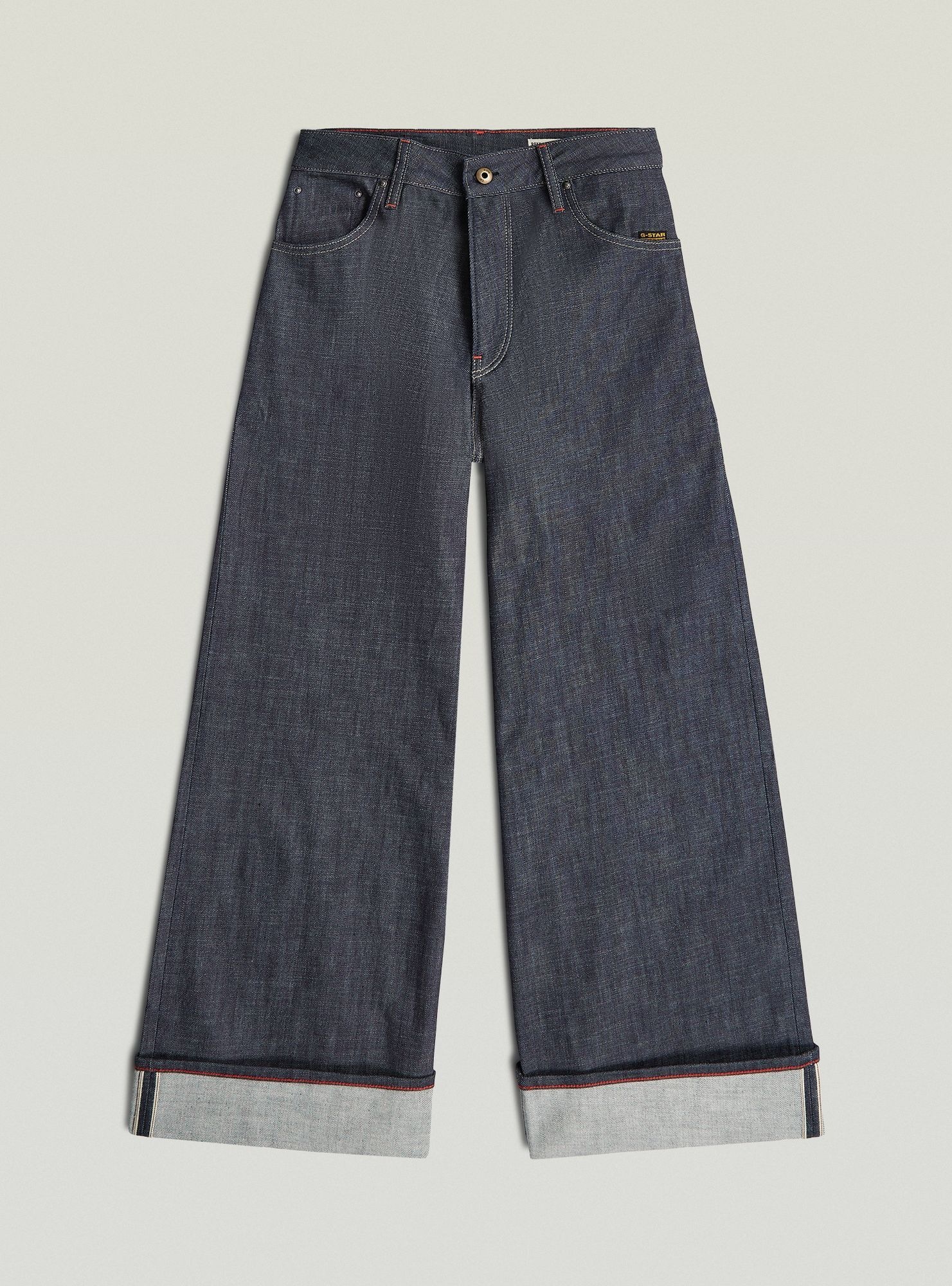 G-STAR 5-Pocket-Jeans »Weite Roxx-Selvedge-Jeans«