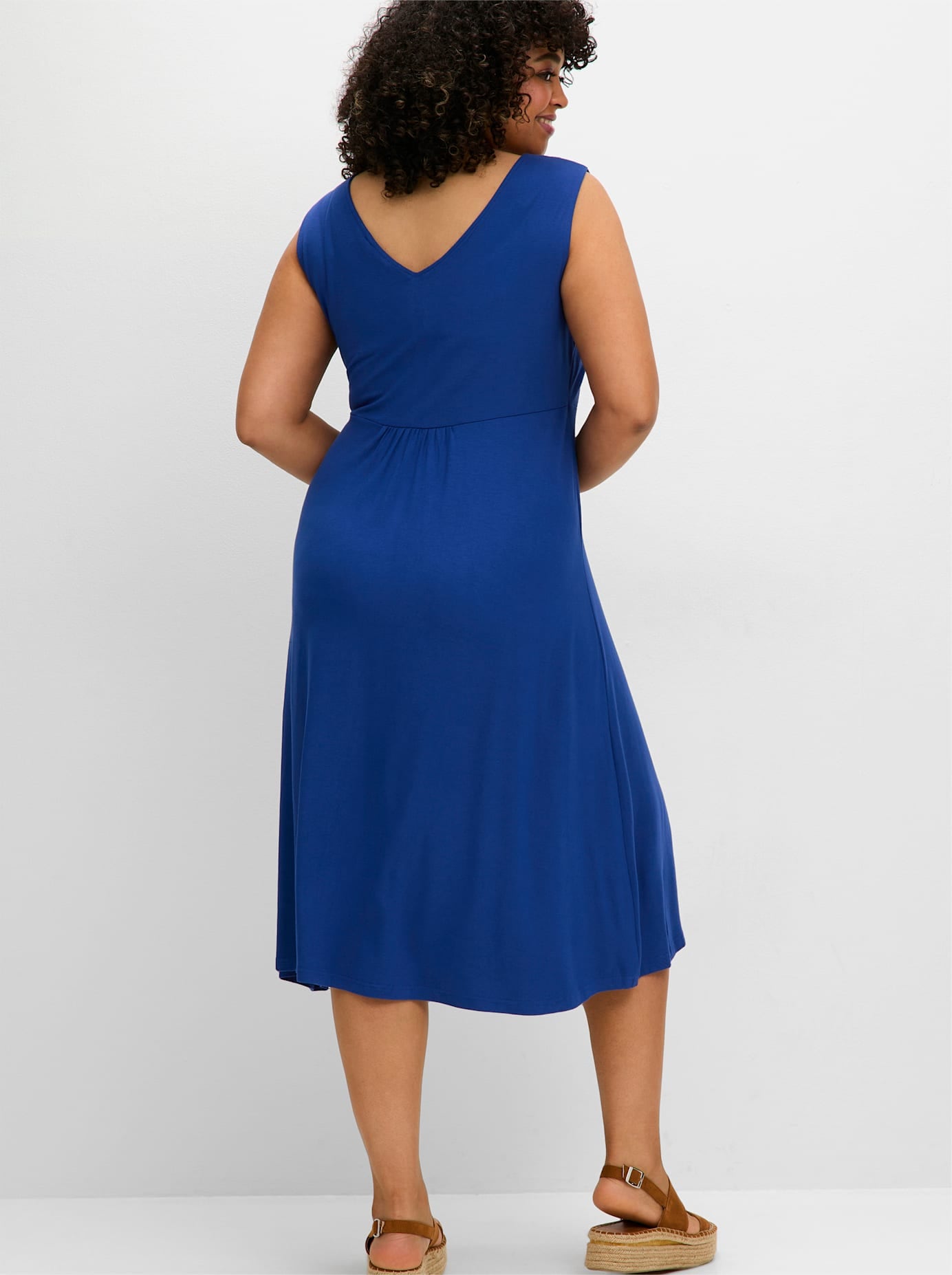Sheego Jerseykleid »Jerseykleid«