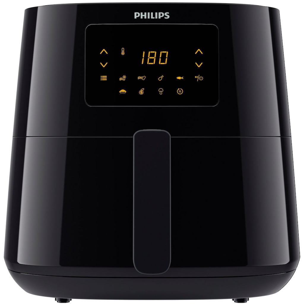 Philips Heißluftfritteuse »Essential XL HD9270/93«, 2000 W, 5 Portionen, mit zusätzlichem Back-Kit
