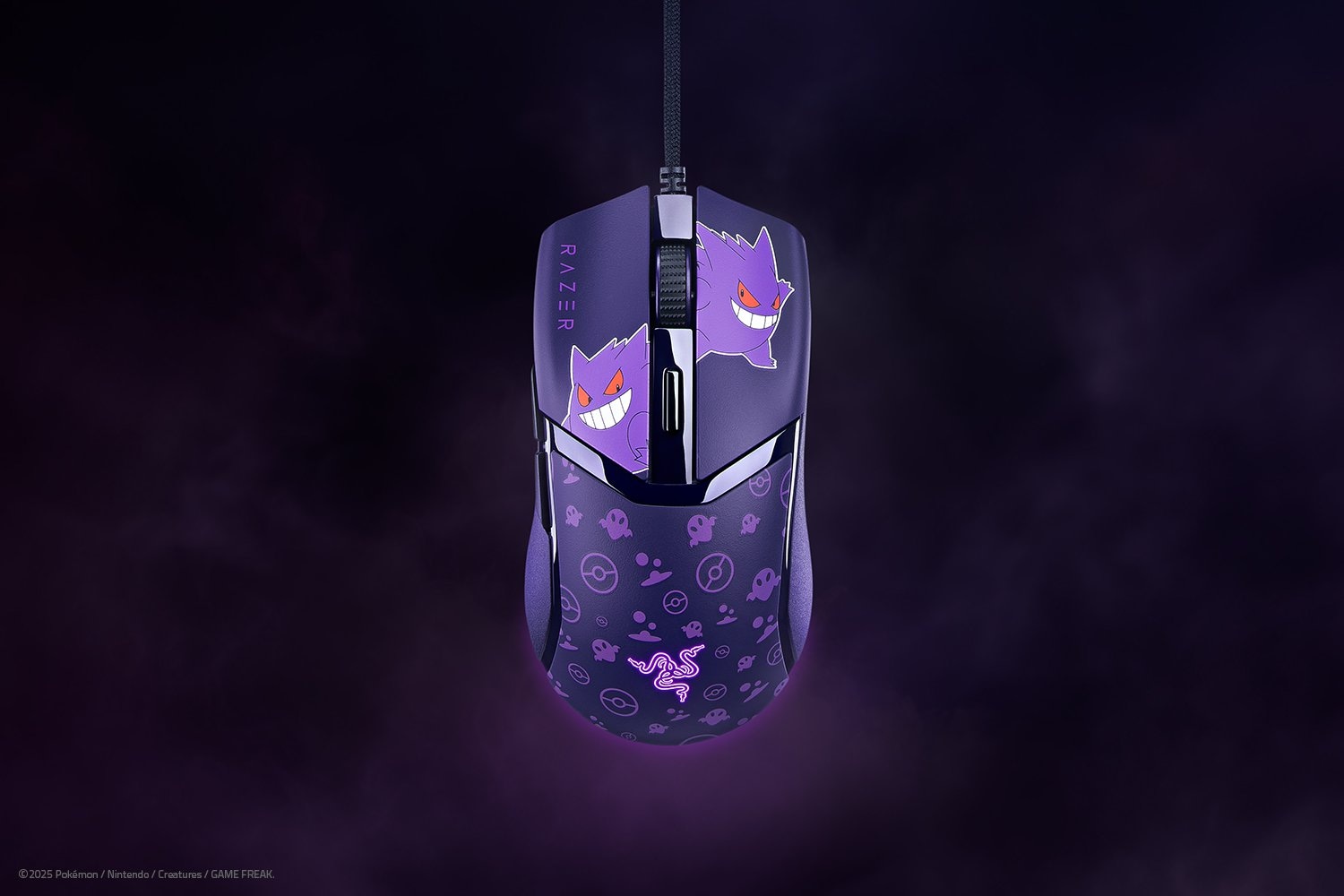 RAZER Gaming-Maus »Cobra (Gengar Edition)« kabelgebunden