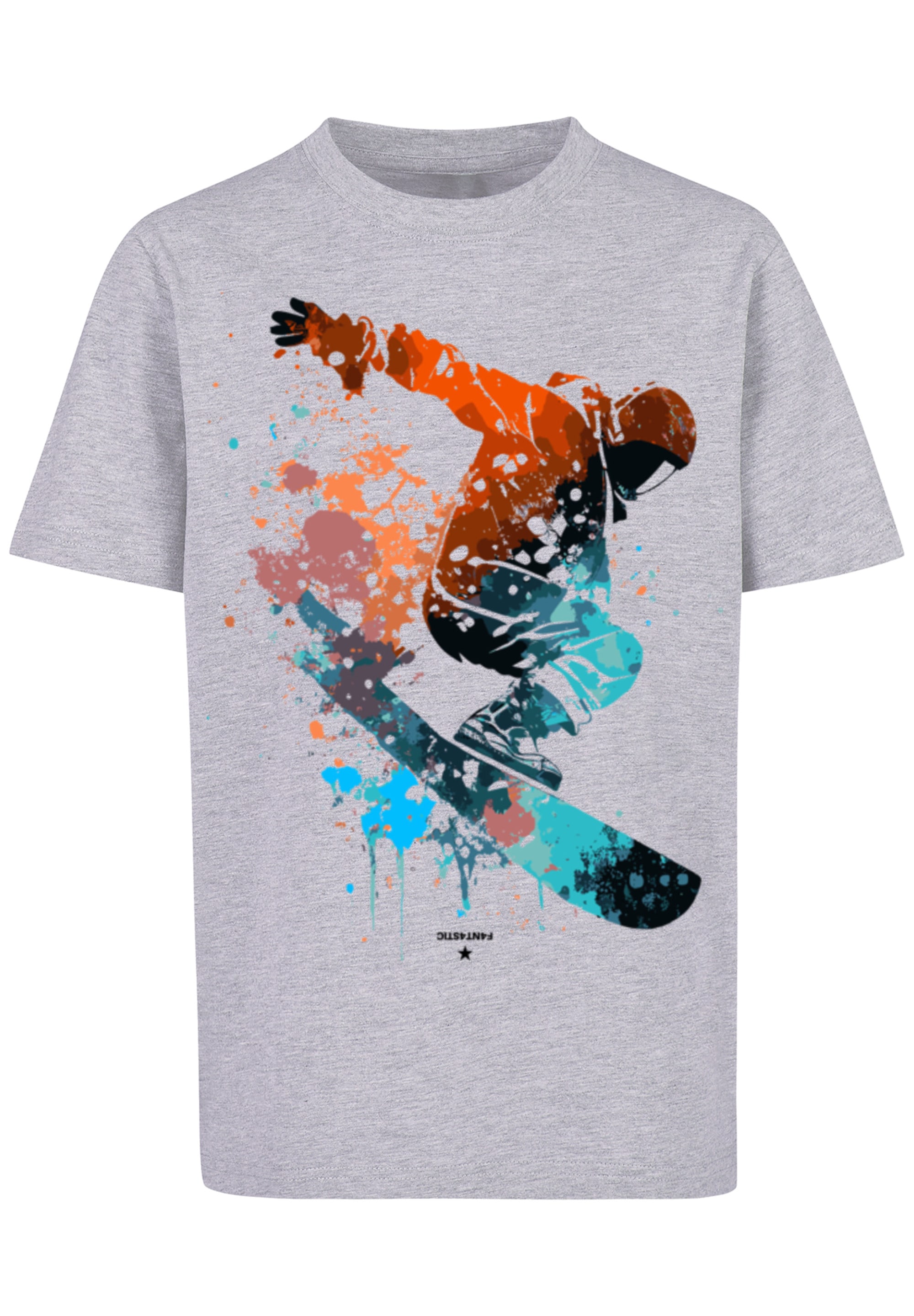 F4NT4STIC T-Shirt »Snowboarder«, Print online bestellen BAUR 