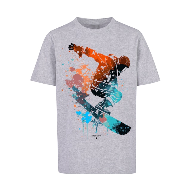 F4NT4STIC T-Shirt »Snowboarder«, Print online bestellen | BAUR