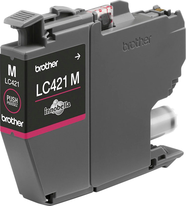 Brother Tintenpatrone »LC-421M«, (1 St.)