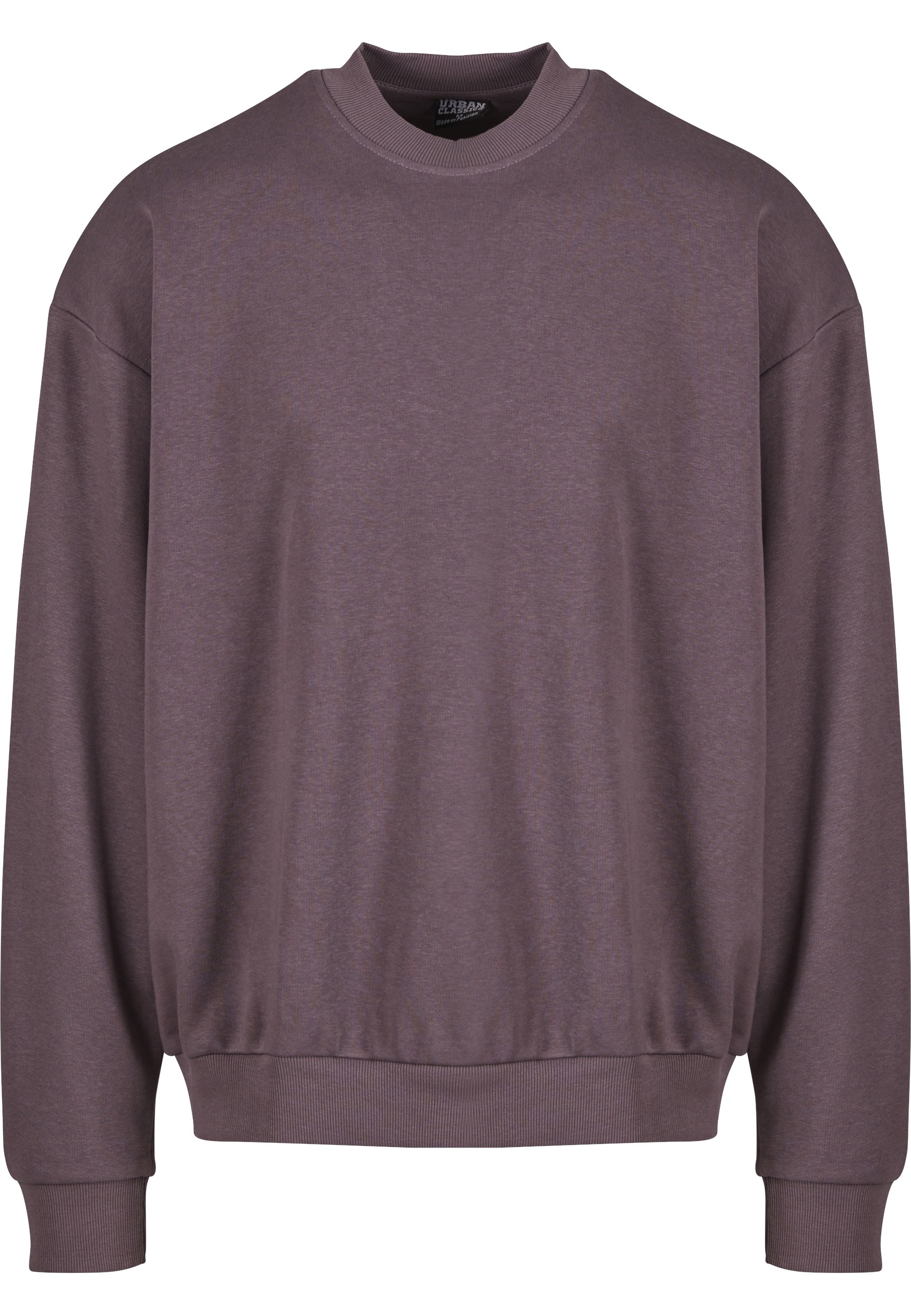 URBAN CLASSICS Sweater "Urban Classics Light Terry Crew", 1 Stk. günstig online kaufen