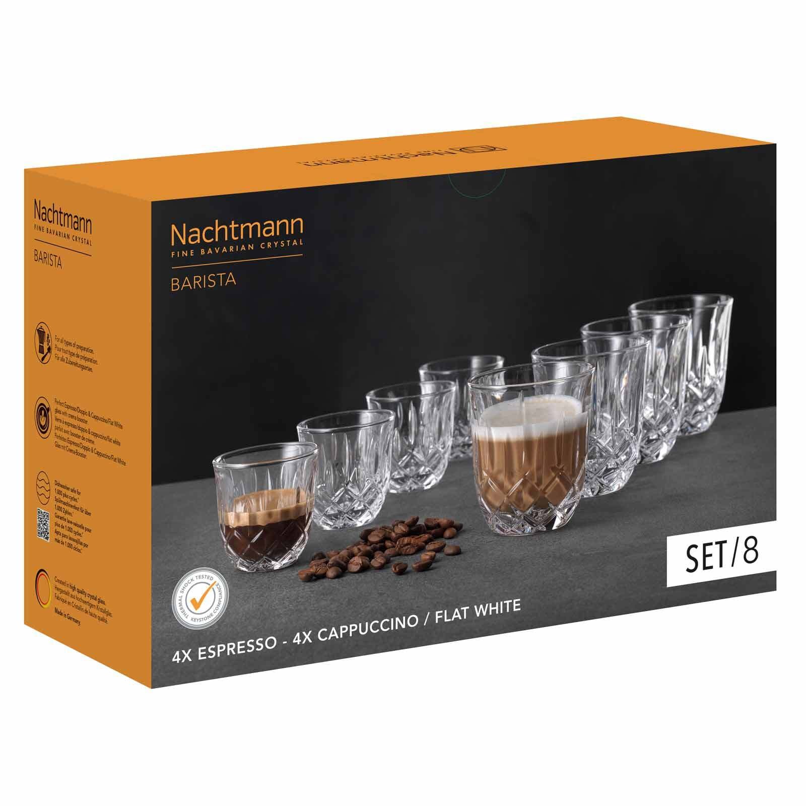 Nachtmann Gläser-Set »Gläserset Noblesse 8er Set transparent«