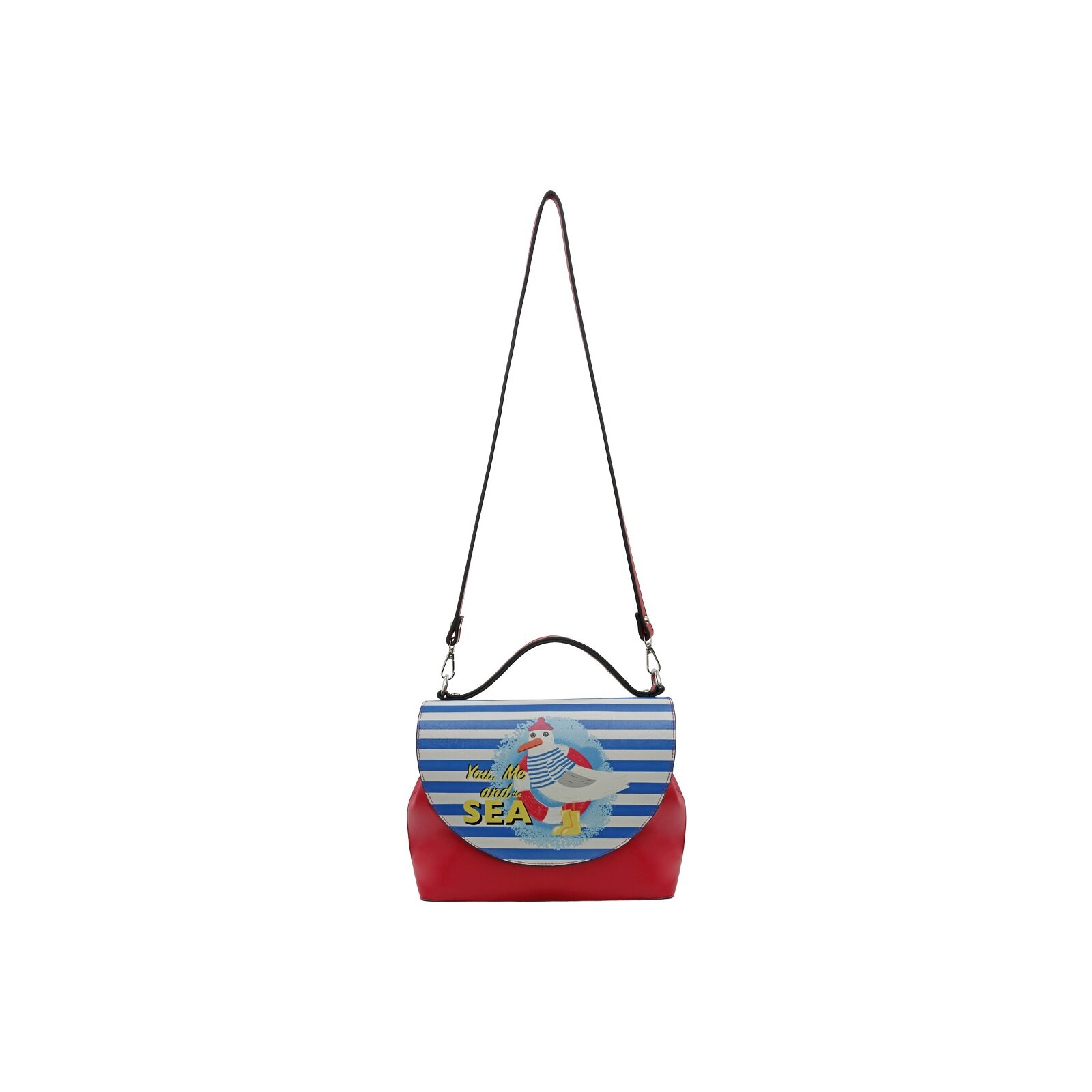 DOGO Henkeltasche »Handy Bag You, Me And The Sea Damen Handtaschen (Fashion) /«, Vegan
