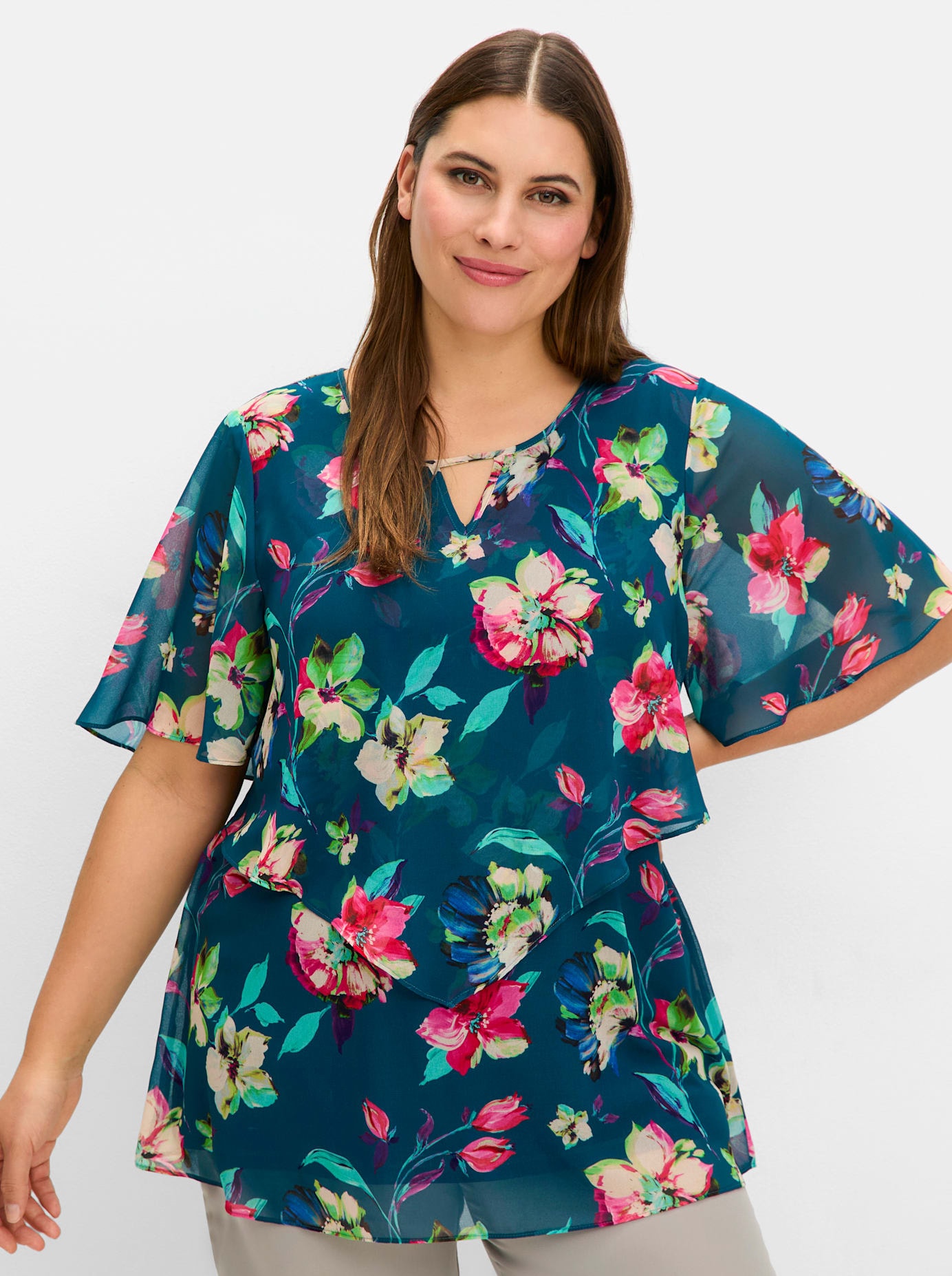 Sheego Longbluse günstig online kaufen