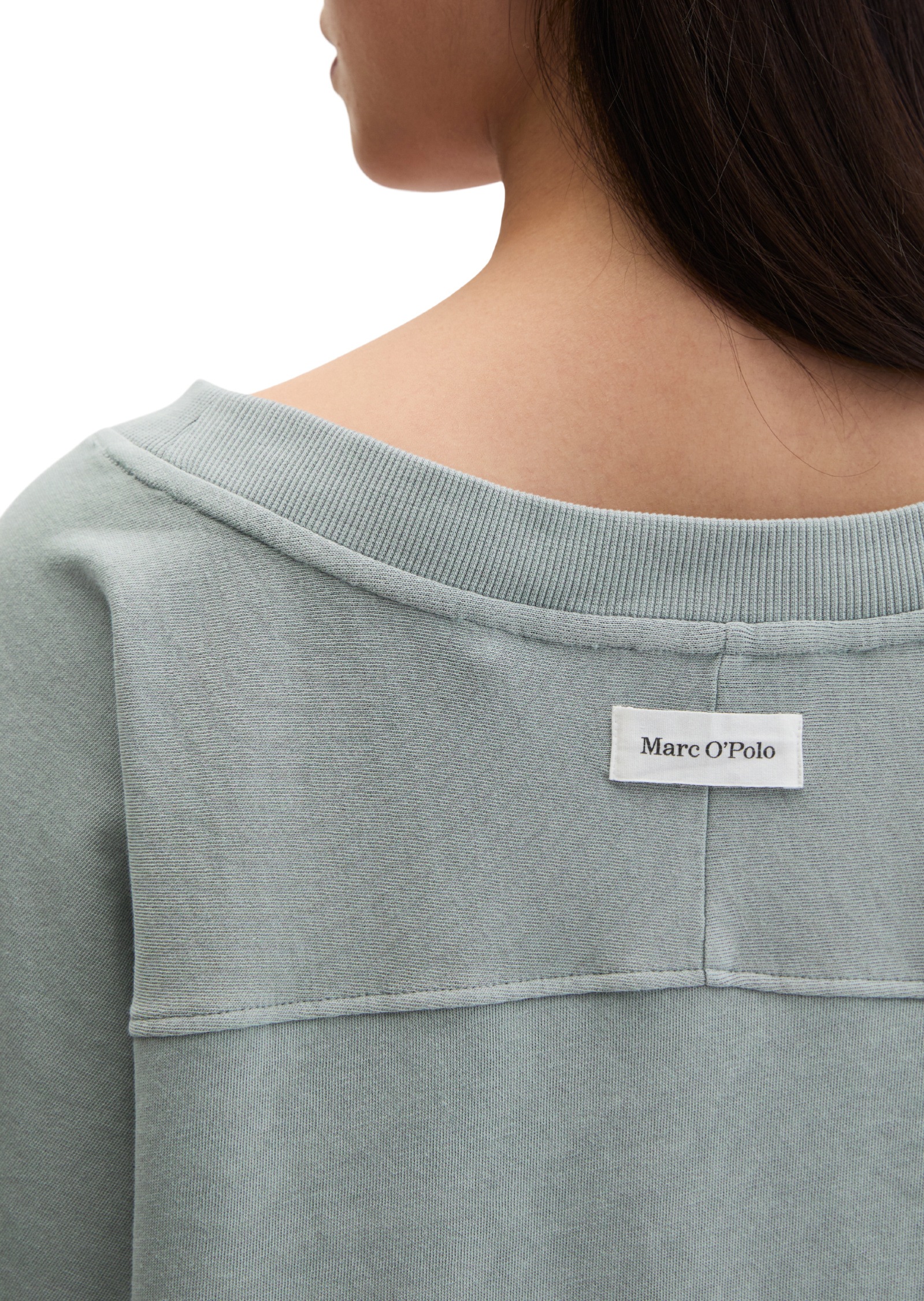 Marc O'Polo Sweatshirt »aus regenerativer Bio-Baumwolle«
