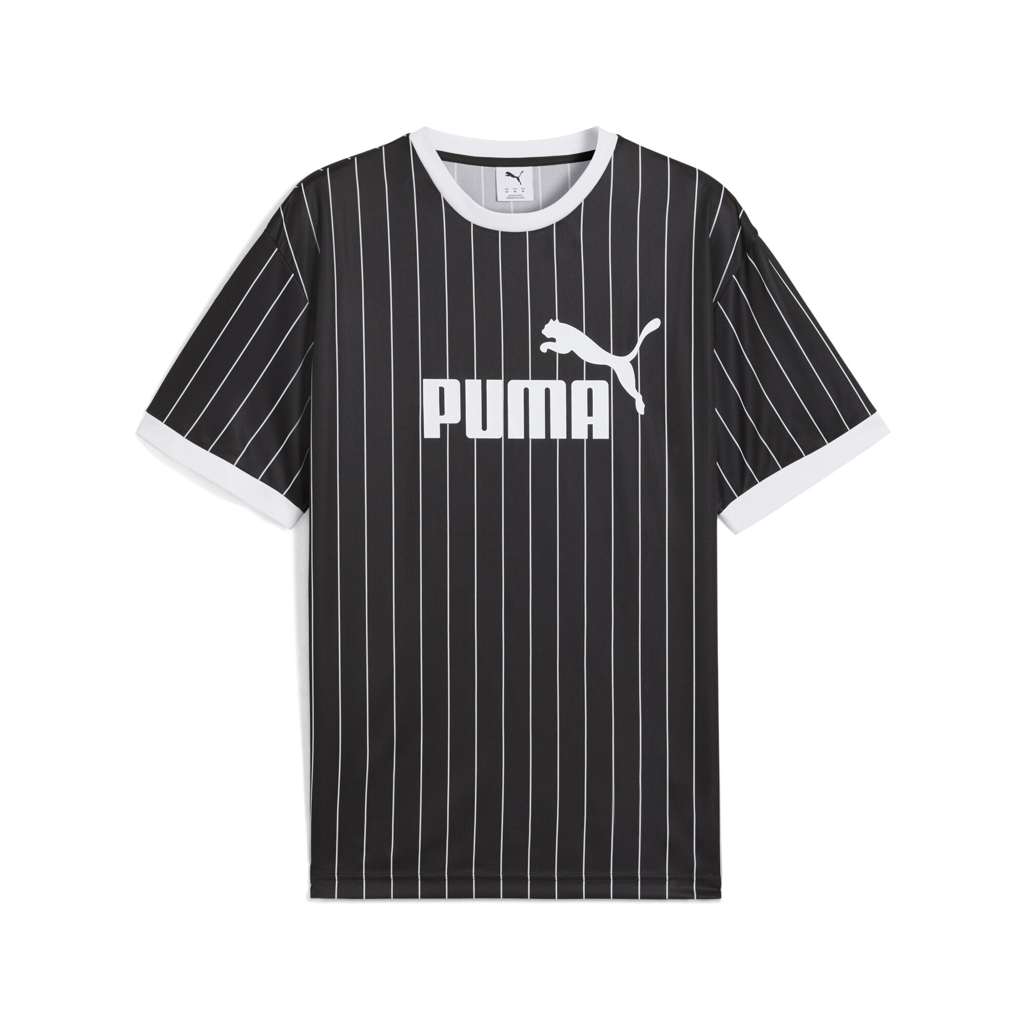 PUMA Trainingsshirt "Essentials Gestreiftes Trikot Herren" günstig online kaufen