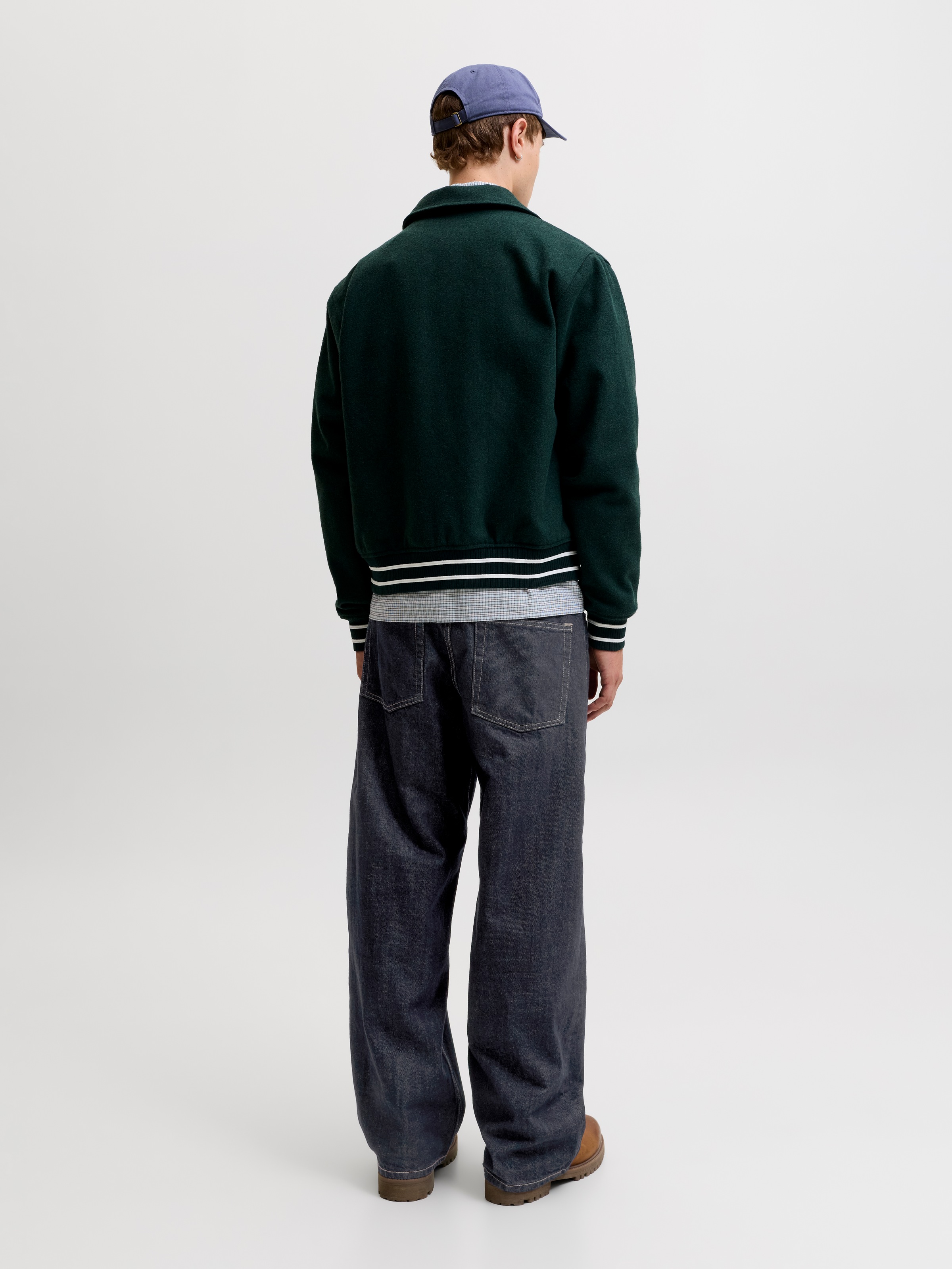 Jack & Jones Bootcut-Jeans »JJIDAVE JJCLASSIC« Baumwolle, bootcut fit