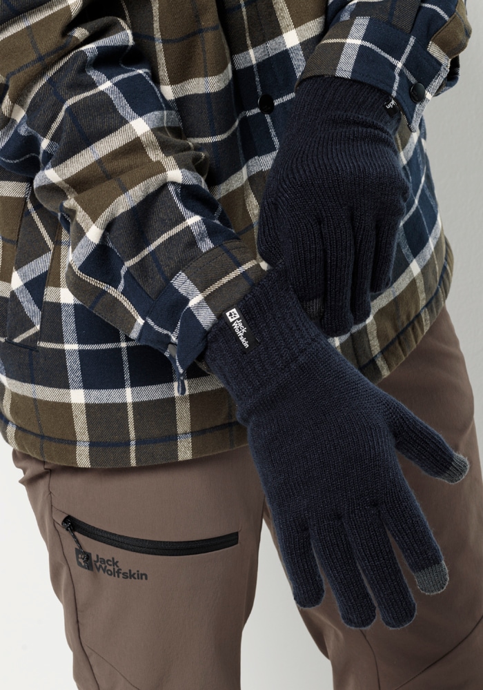 Jack Wolfskin Strickhandschuhe "RIB GLOVE"