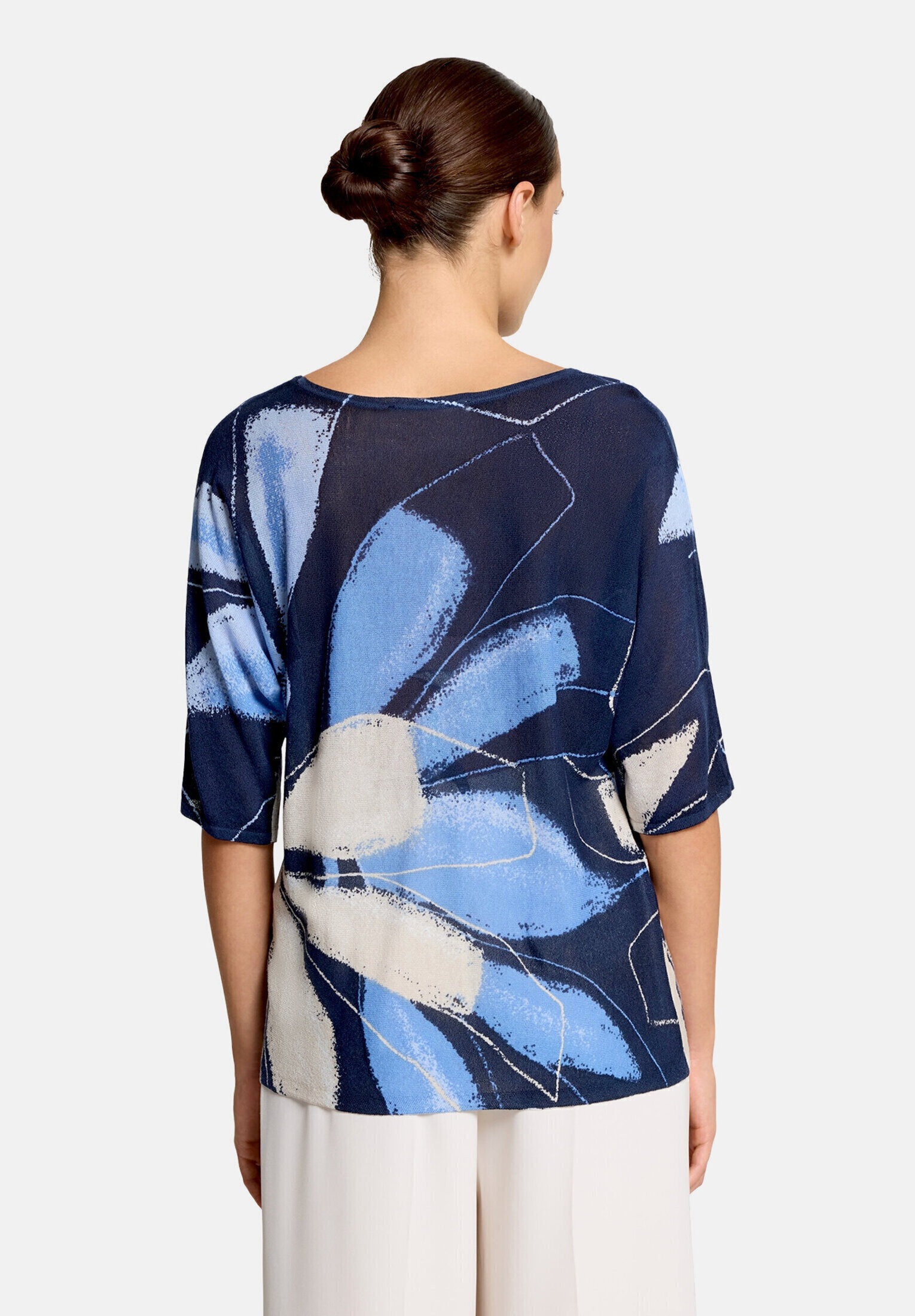 Betty&Co Strickpullover »Damen mit Print« 1 Stk. Druck