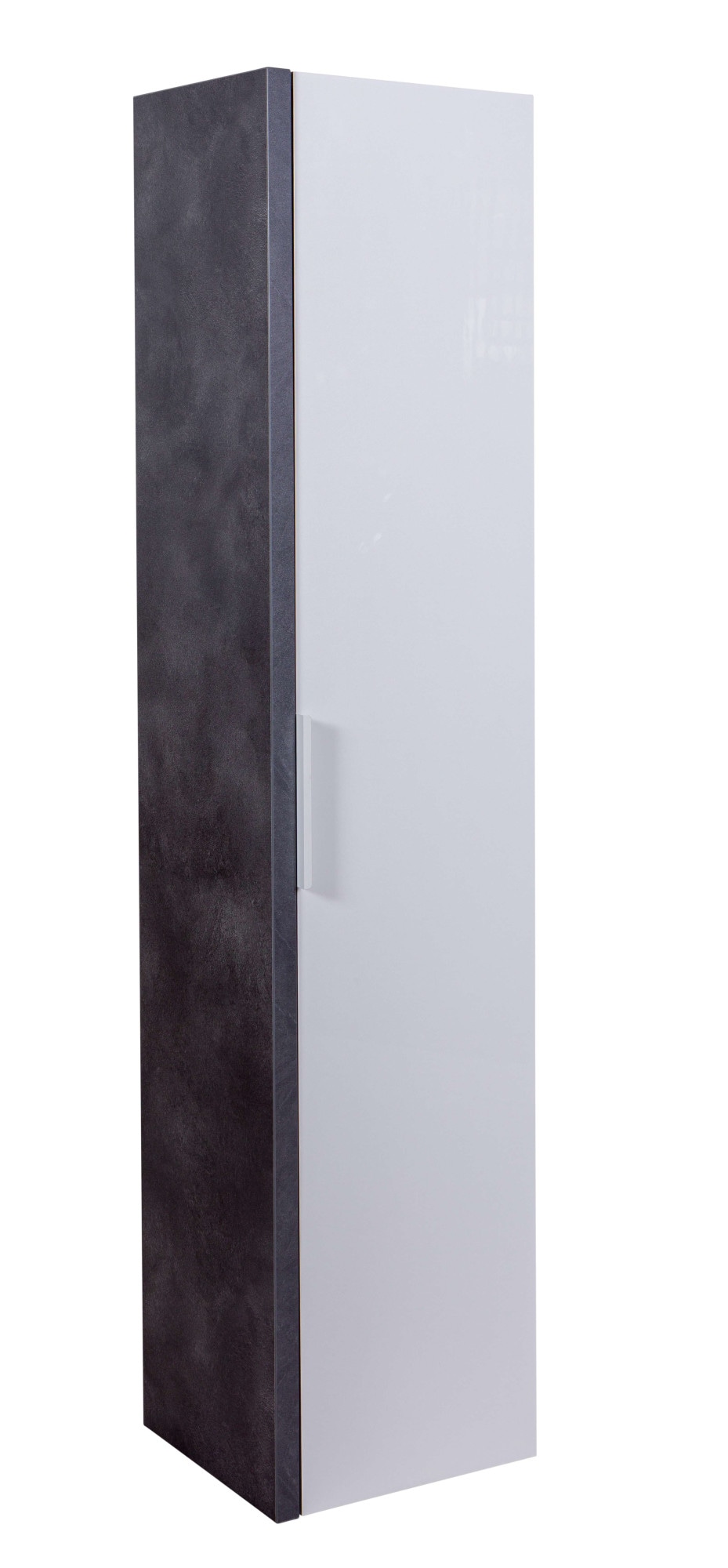 Composad Hängeschrank »Hängeschrank, Wandklappenschrank, Klapphängeschrank«, (1 St.), Mit 1 Klapptür hochglanz lackiert