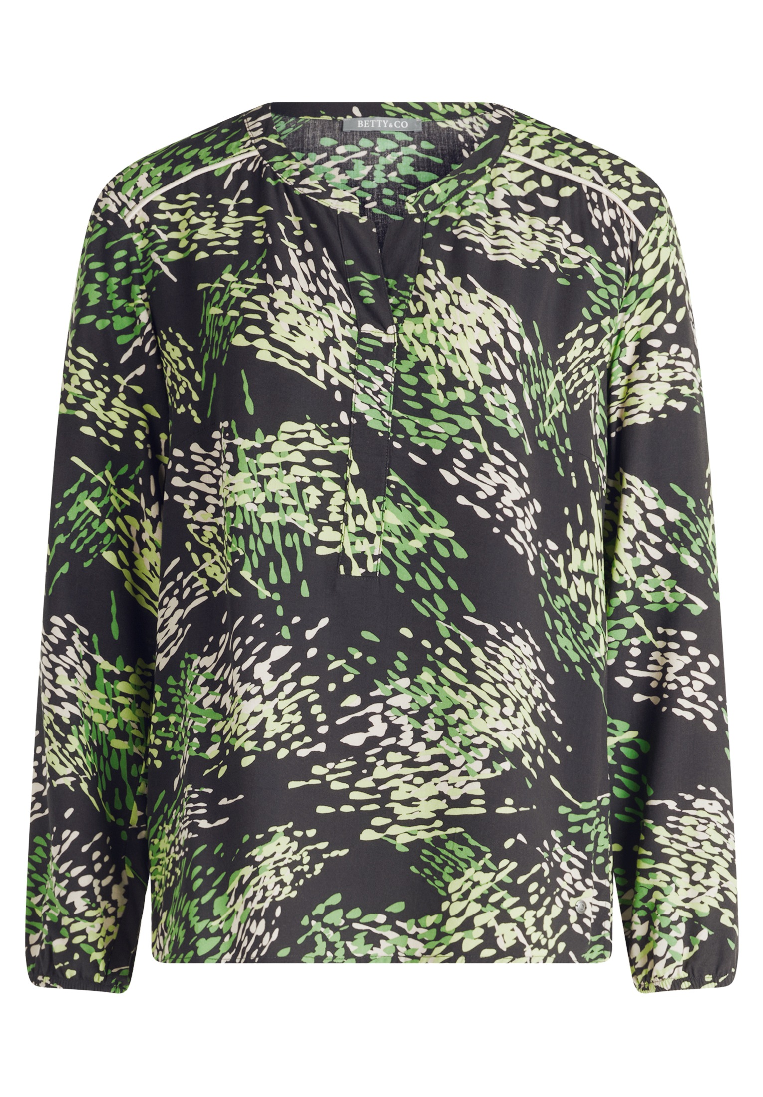 Betty&Co Schlupfbluse »Betty & Co Damen Casual-Bluse mit Print«