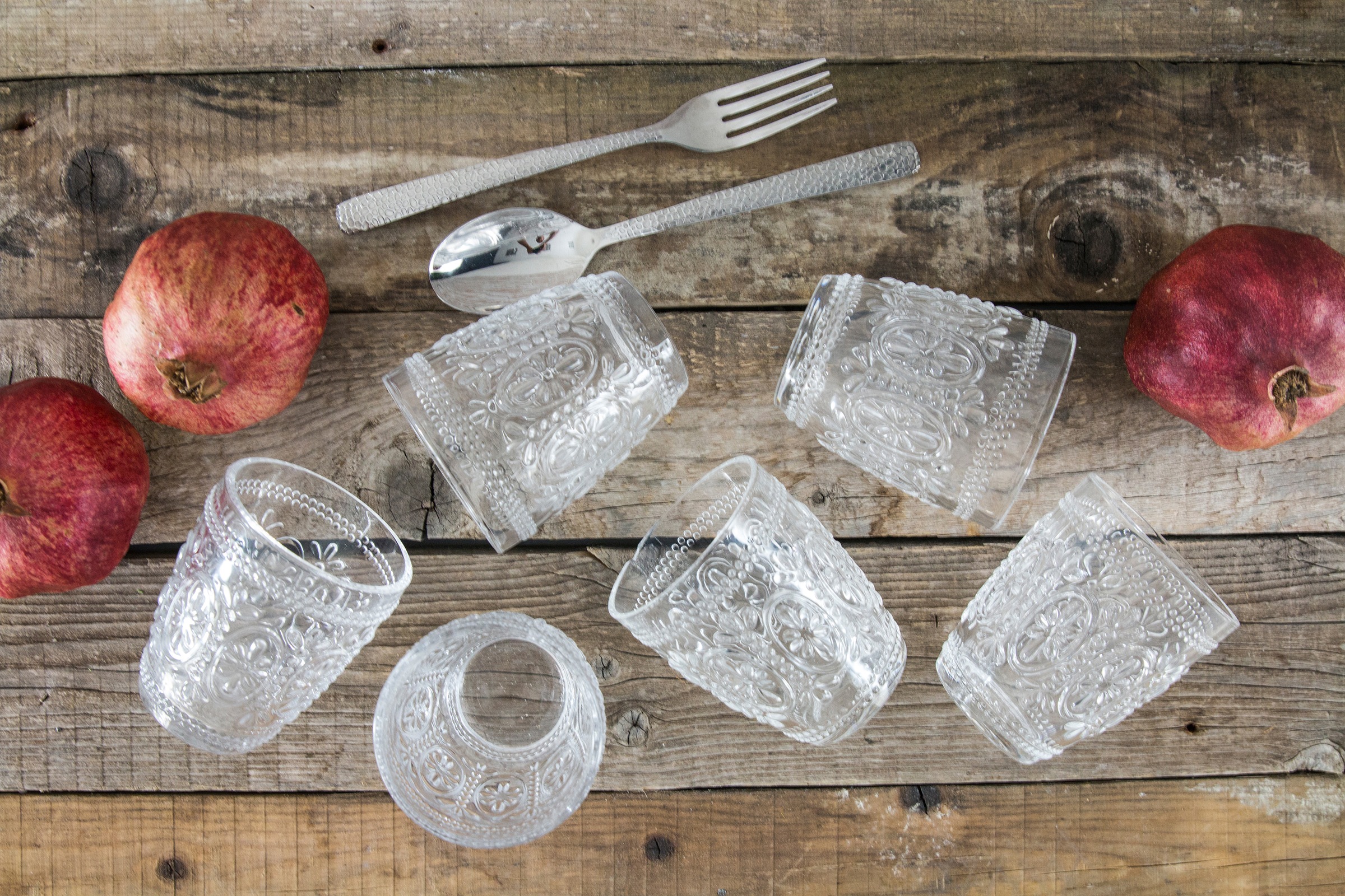 Villa d'Este Gläser-Set »Imperial Transparent«, (Set, 6 tlg.), Wassergläser-Set, 6-teilig, Inhalt 295 ml
