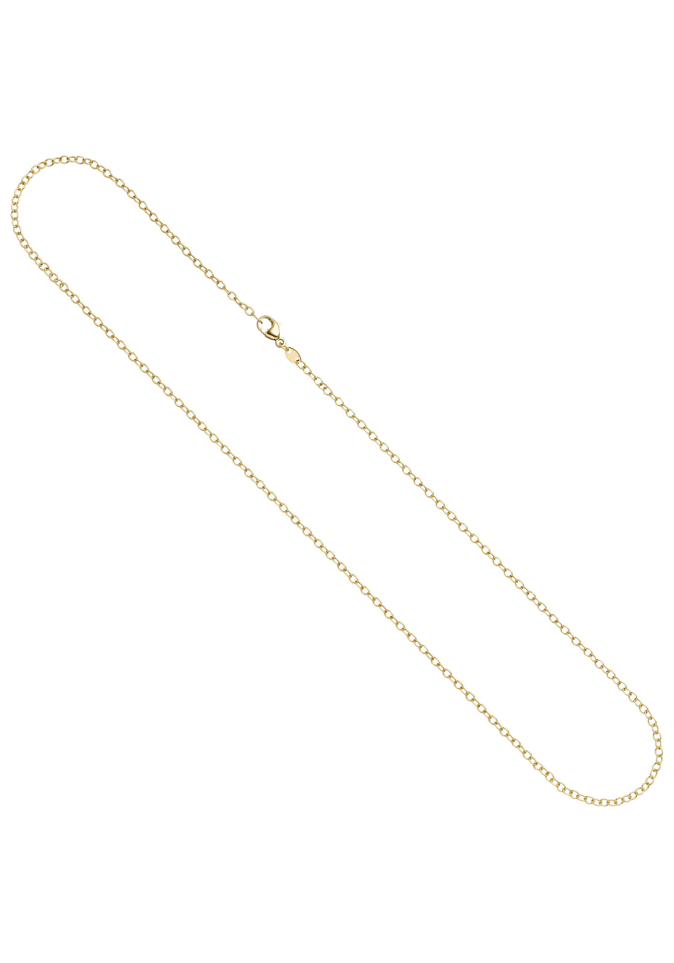 JOBO Goldkette, Weit-Ankerkette 585 Gold 45 cm 2 mm