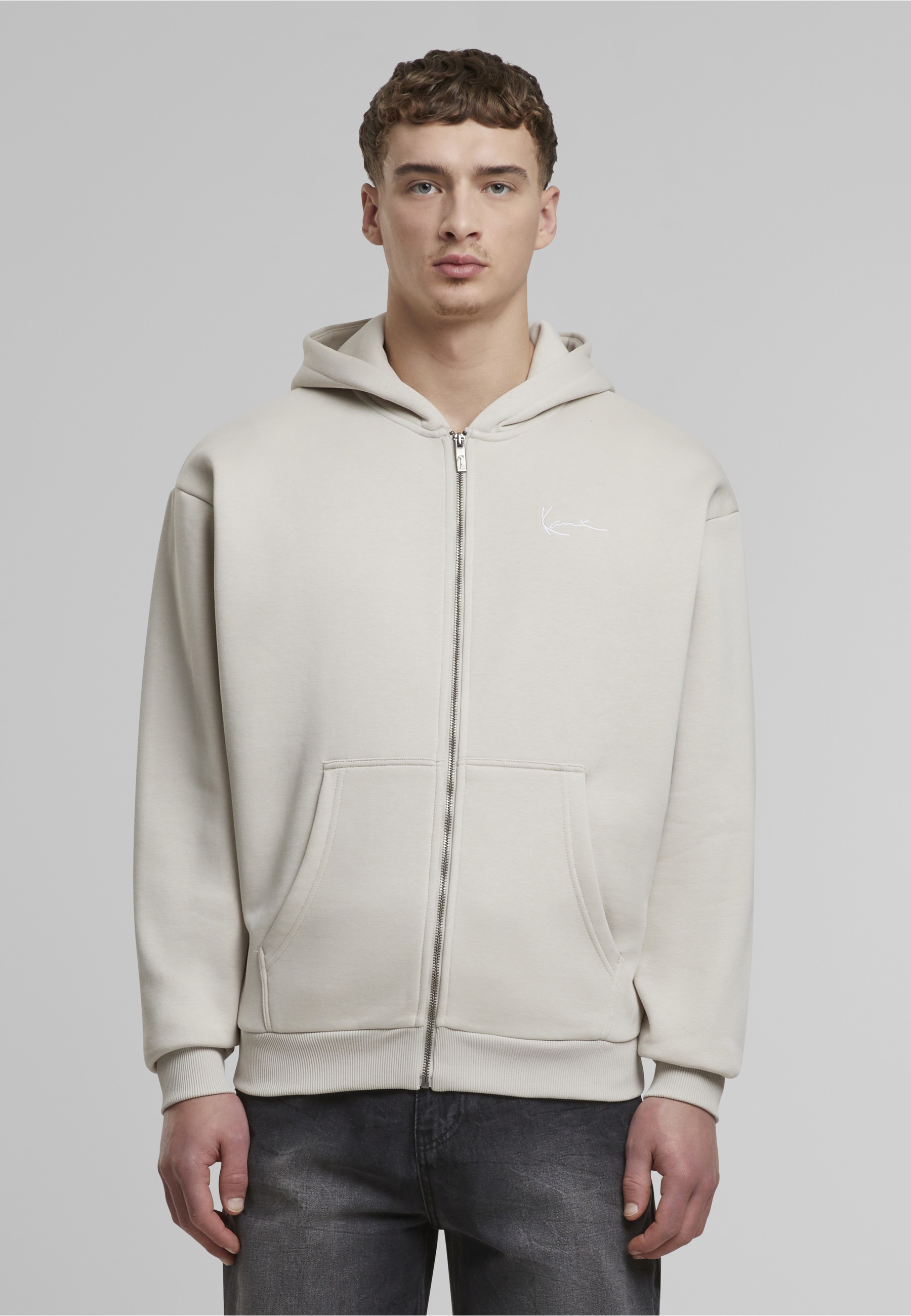 Karl Kani Kapuzenpullover »Karl Kani KK Small Signature Essential Ziphoodie« 1 Stk.