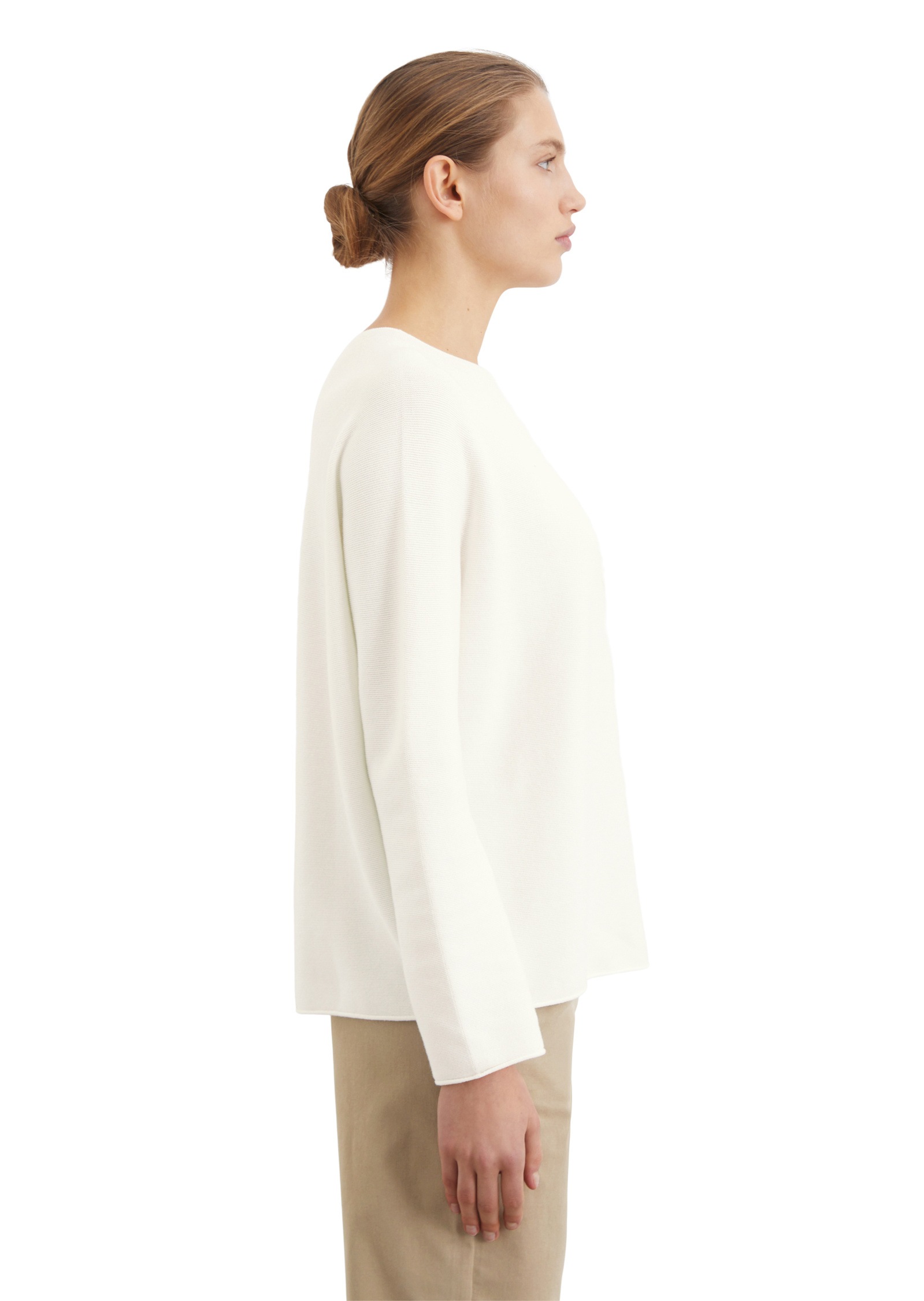 Marc OPolo Strickpullover "aus softer Bio-Baumwolle" günstig online kaufen