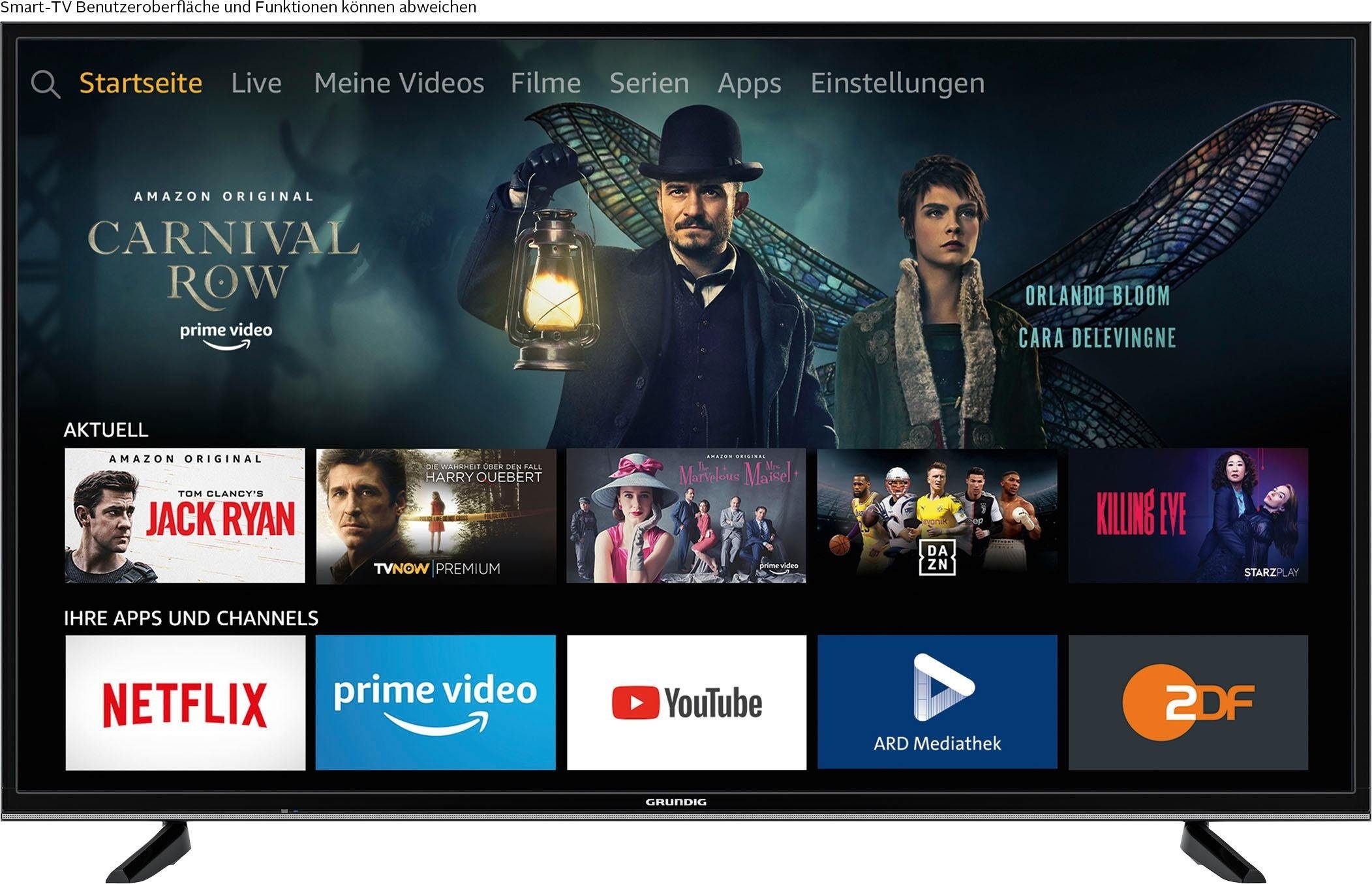 Grundig 65 Vlx 7020 Led Fernseher 164 Cm 65 Zoll 4k Ultra Hd Smart Tv Baur