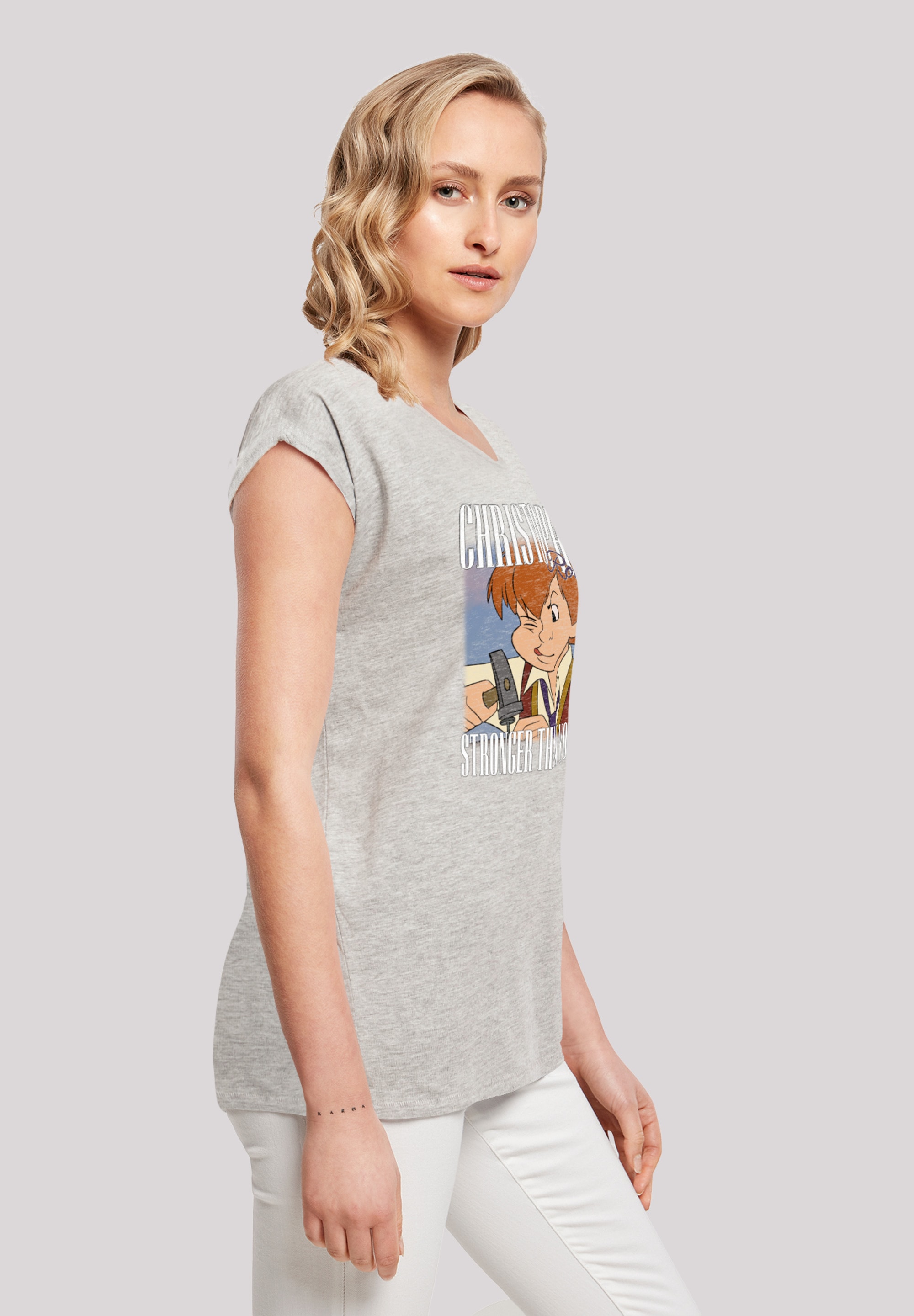 F4NT4STIC T-Shirt »Disney Winnie Puuh Der Bär Christopher Robin«, Print