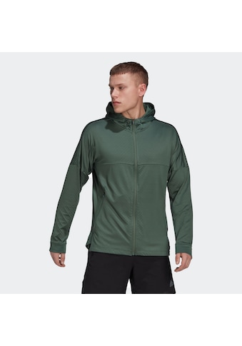 Outdoorjacke »WORKOUT WARM KAPUZENJACKE«