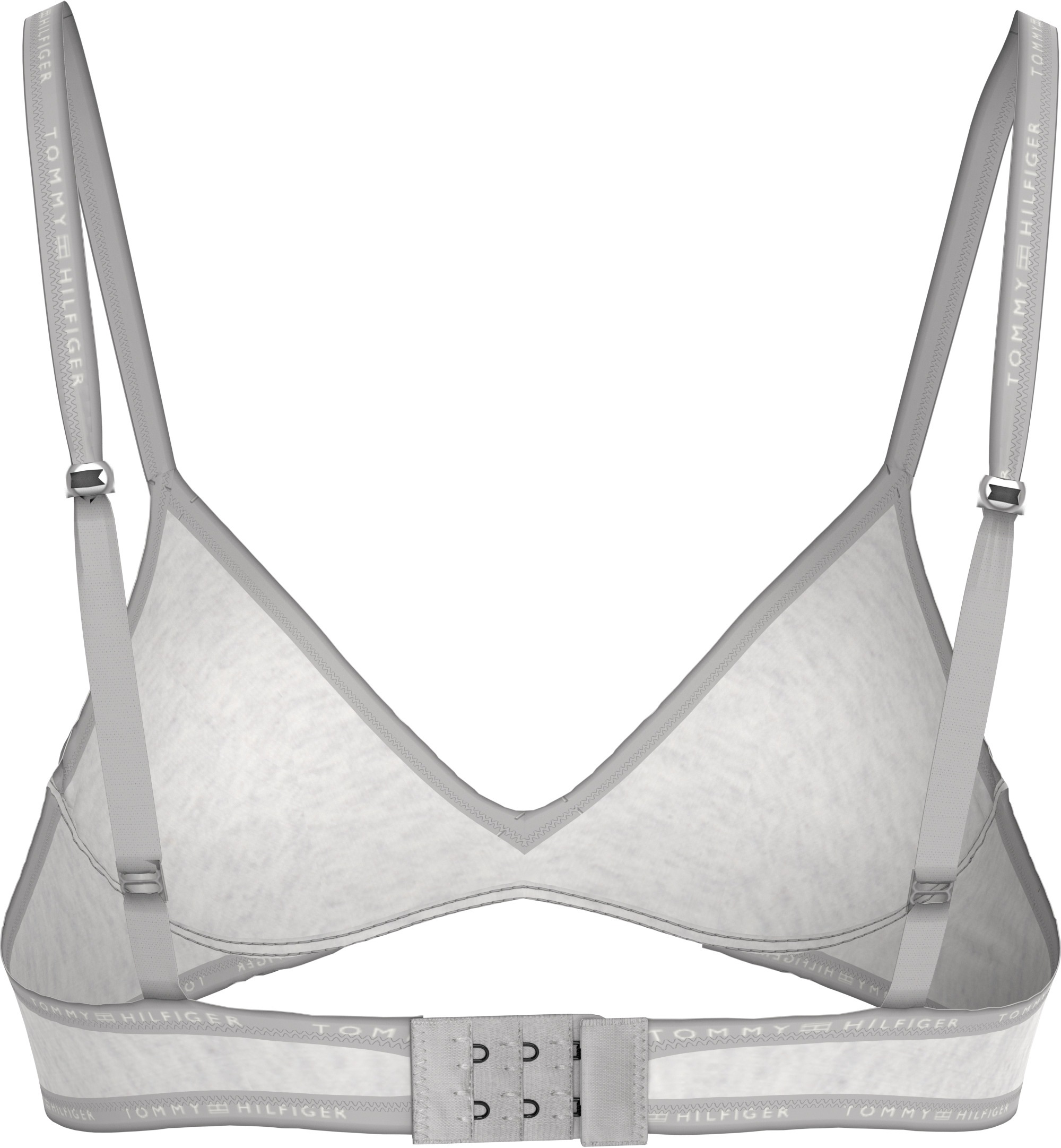 Tommy Hilfiger Underwear Push-up-BH »WIRELESS PUSH UP BRA«, mit Logoschriftzügen an den Kanten