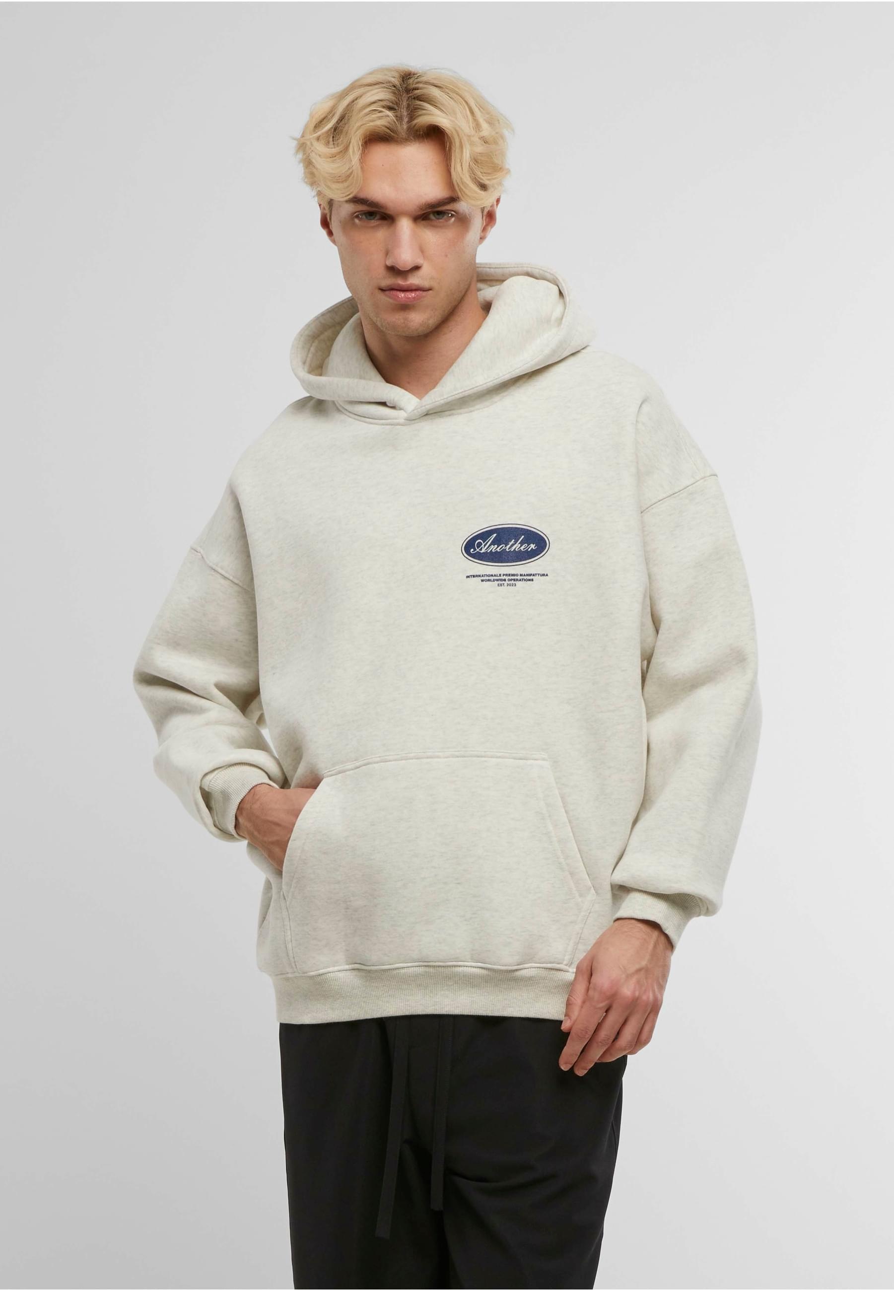 Another Cotton Lab Kapuzensweatshirt »Another Cotton Lab Summer in Paradise Oversized Hoodie«, (1 tlg.)