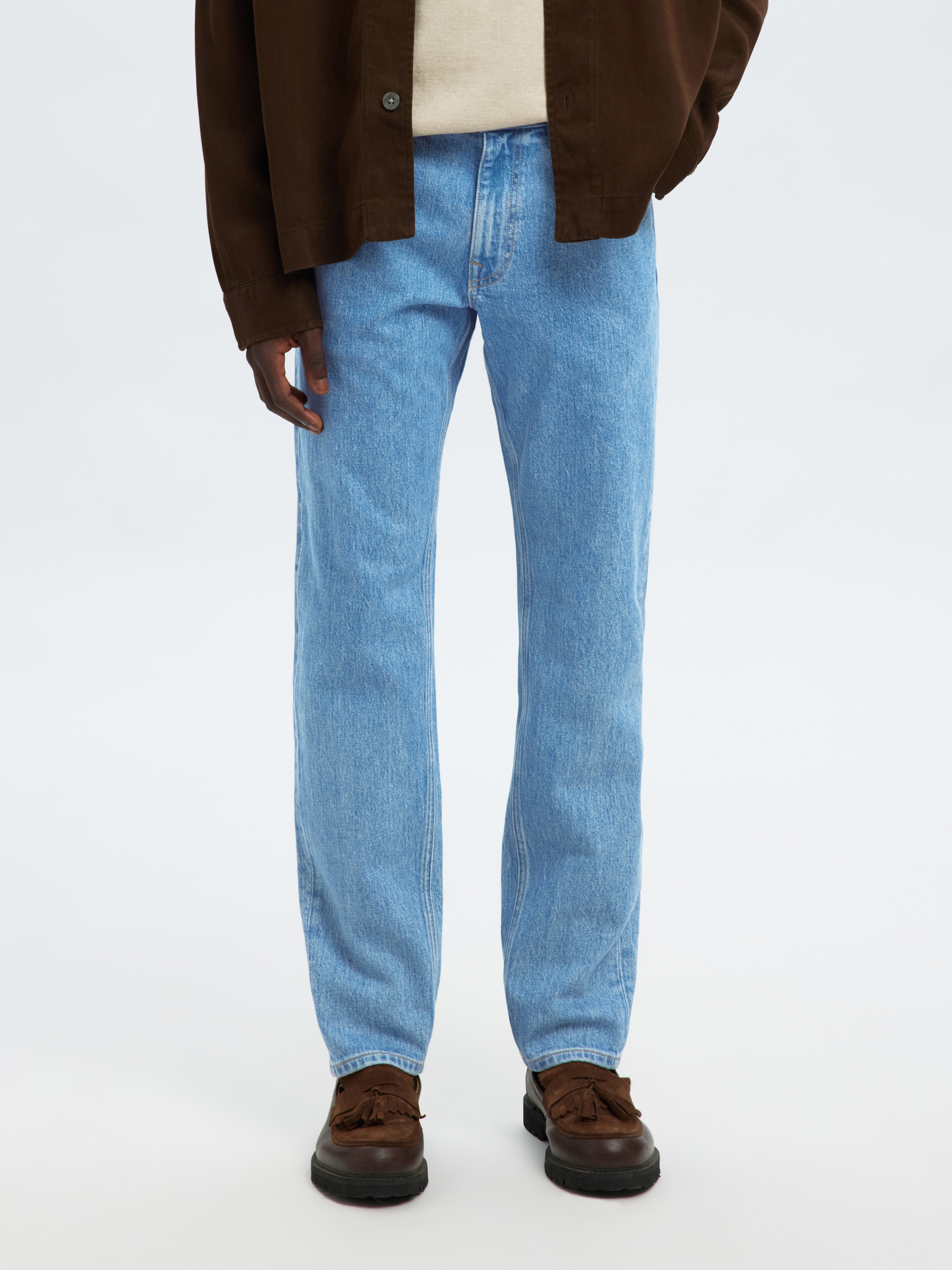 SELECTED Slim-fit-Jeans "SLH175-SLIM BEN KORI JEANS NOOS" günstig online kaufen