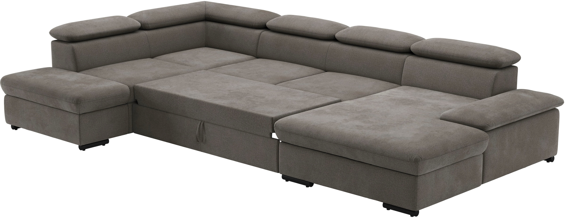 sit&more Wohnlandschaft »Alcudia U-Form«, wahlweise mit Bettfunktion