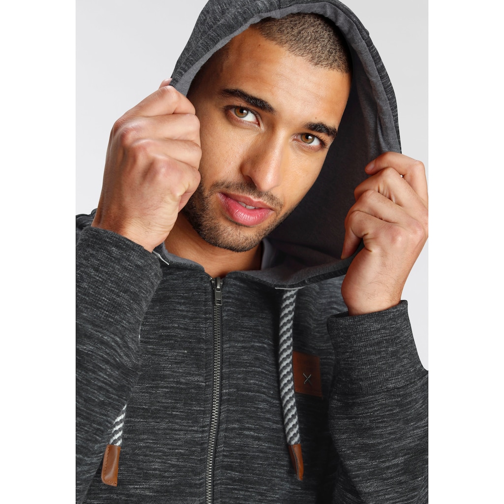 AJC Kapuzensweatjacke