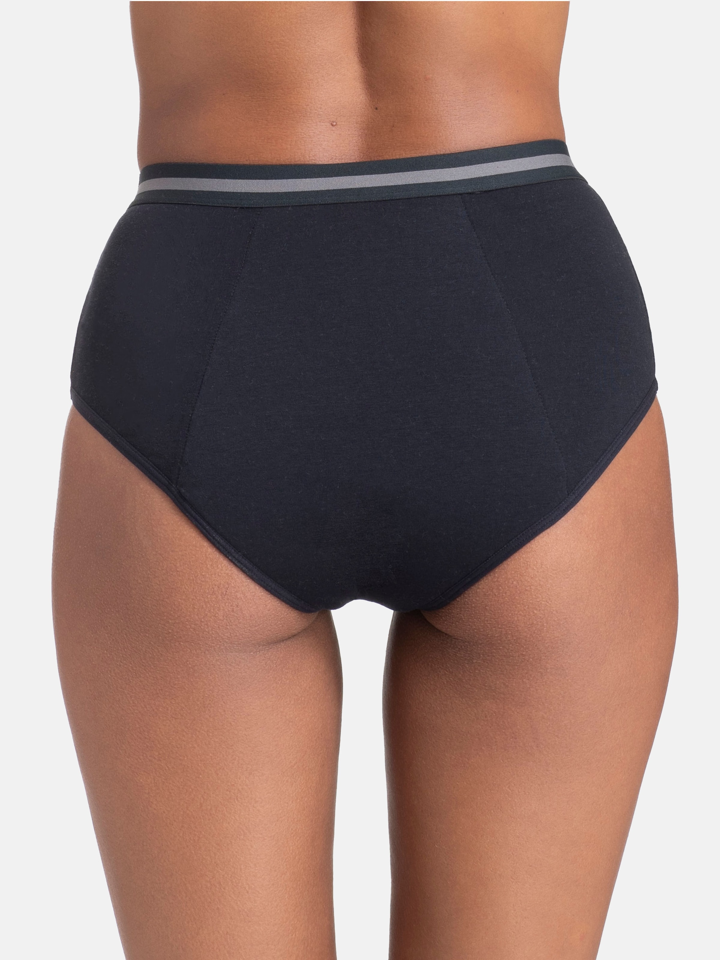Dorina Periodenslip »PERIOD PANTIES -2PP«, (2er Pack), bei mittlerer bis starker Menstruation