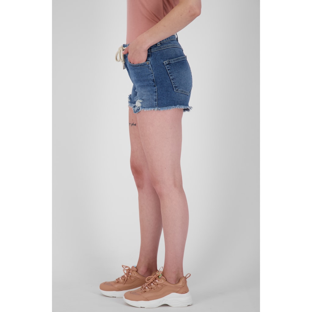 Alife & Kickin Shorts »LatoyaAK DNM A Shorts Damen Jeansshorts, kurze Hose«