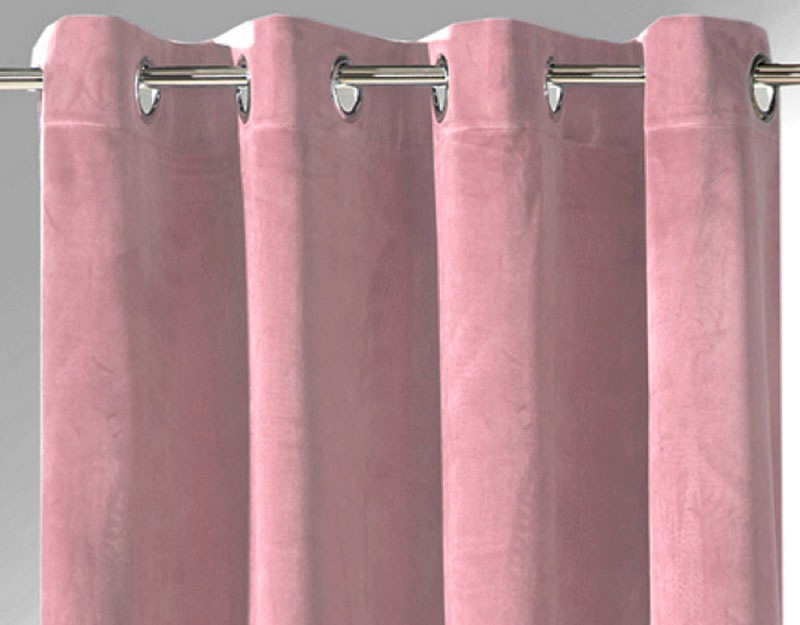 Weckbrodt Vorhang "Valentin" Ösen 1 Stk. tlg. Velour, Samt-Optik, blickdich günstig online kaufen