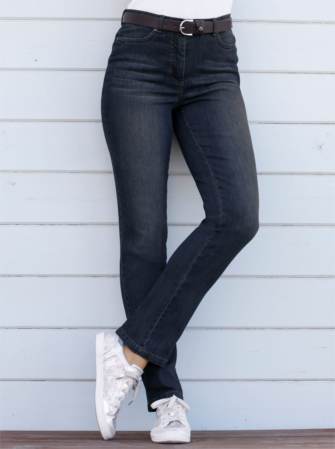 Casual Looks 5-Pocket-Jeans, (1 tlg.)