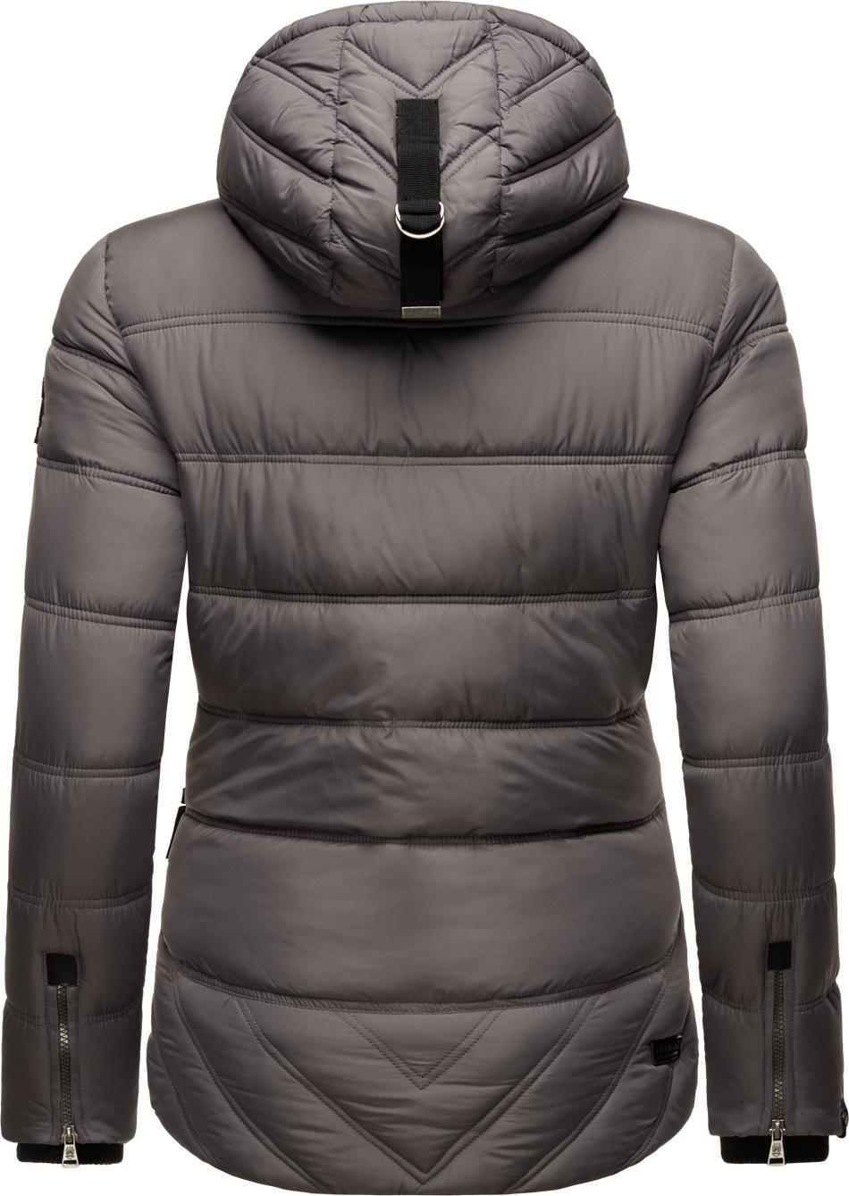 Thumbnail - Navahoo Steppjacke "Renesmee", mit Kapuze, warm gesteppte Winterjacke mit Kapuze