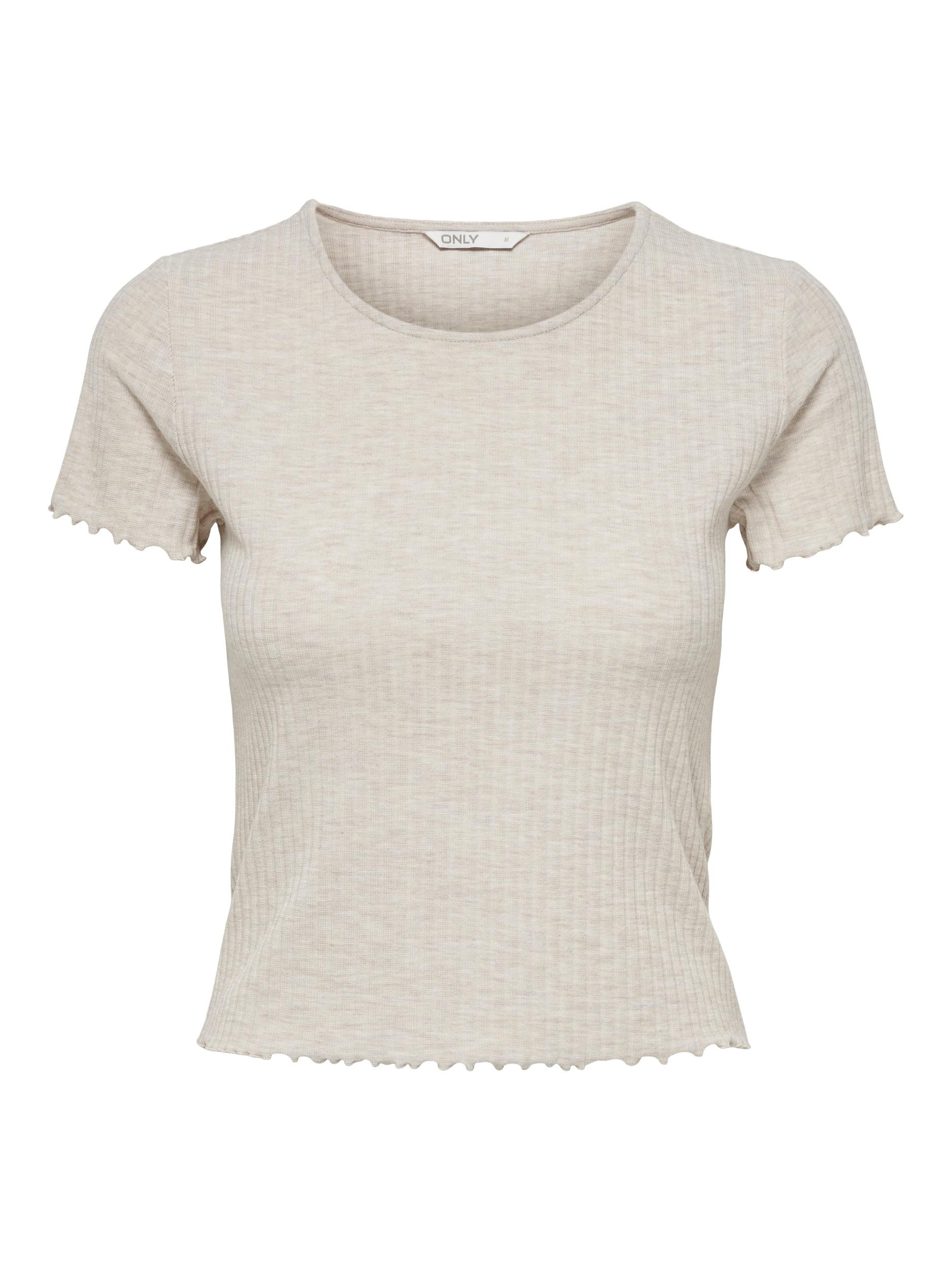 ONLY Rundhalsshirt »ONLEMMA S/S SHORT TOP NOOS JRS«