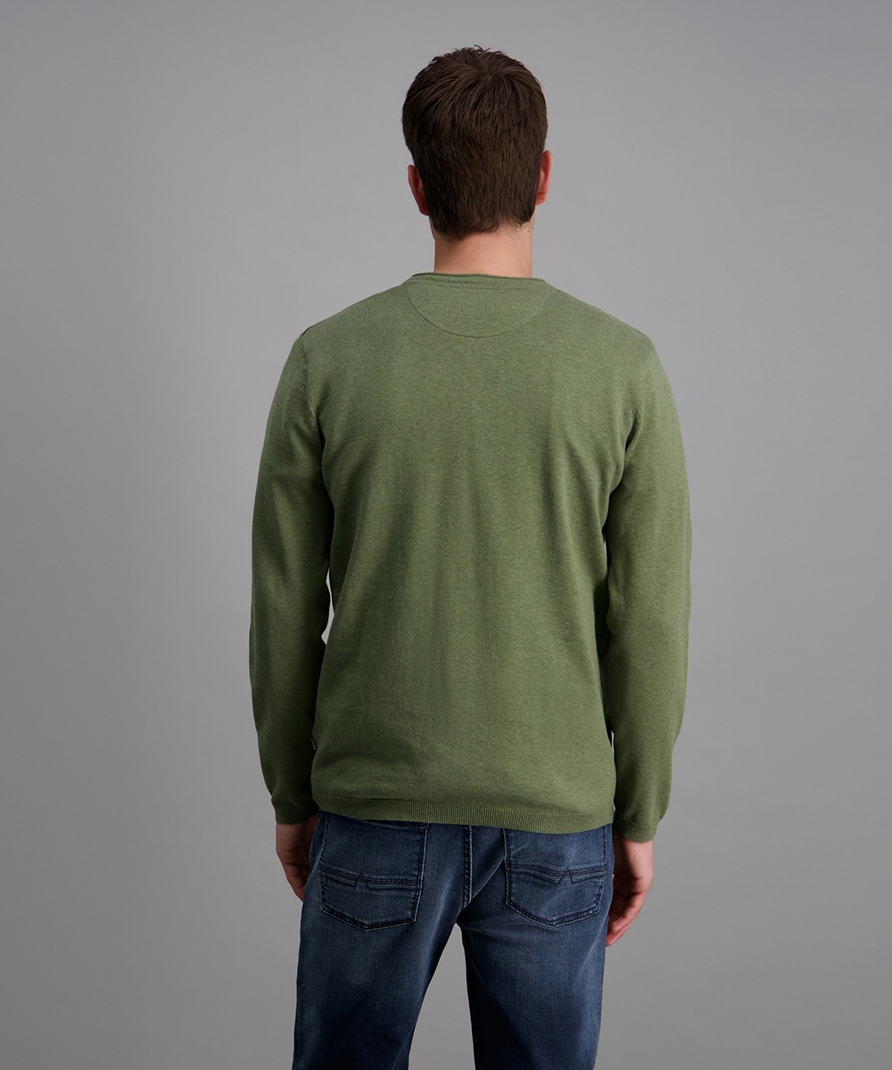 Thumbnail - Pioneer Authentic Jeans Rundhalspullover mit Rollkante