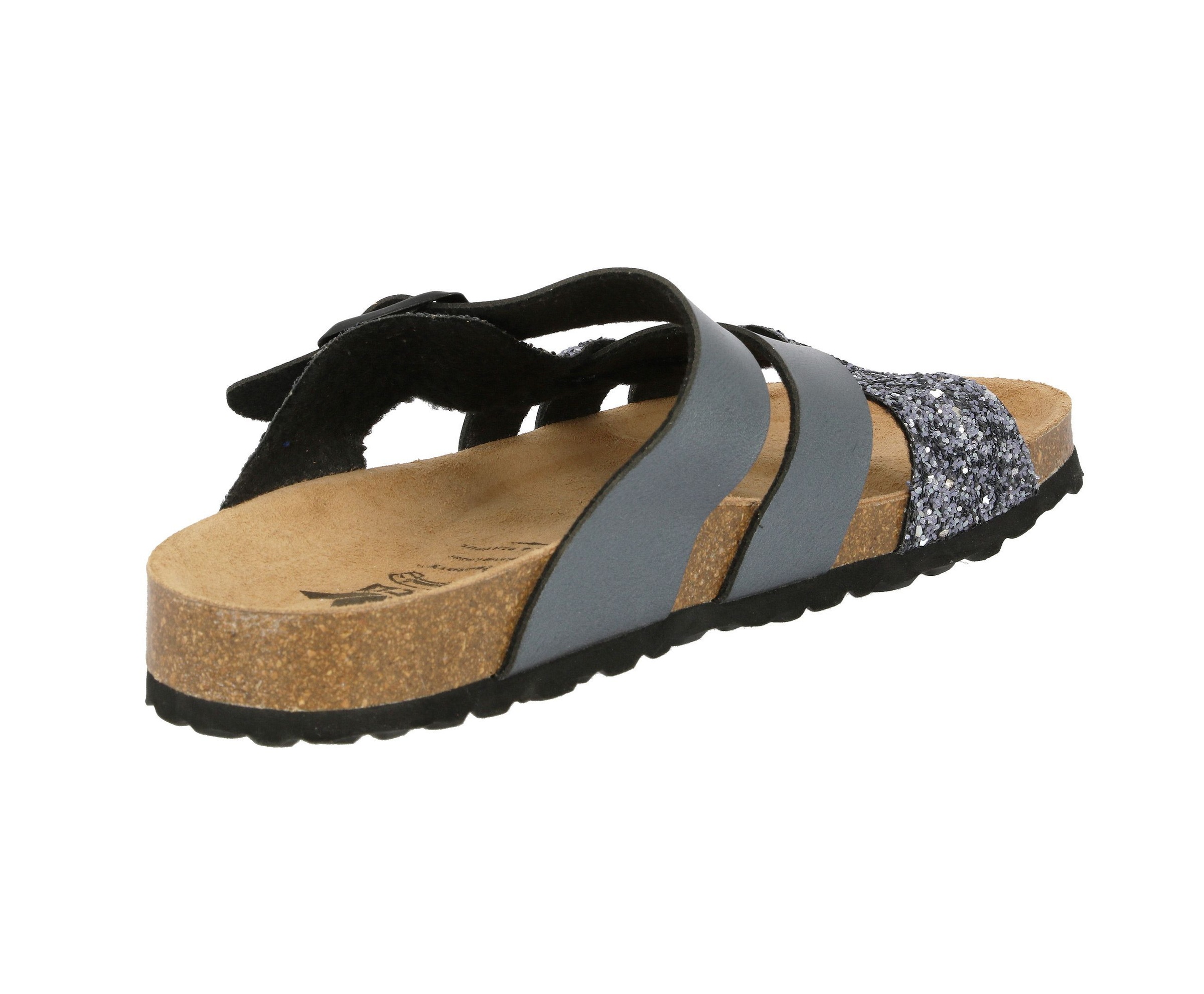 LICO Bioline Gleam Mule Femme Argent 42 3