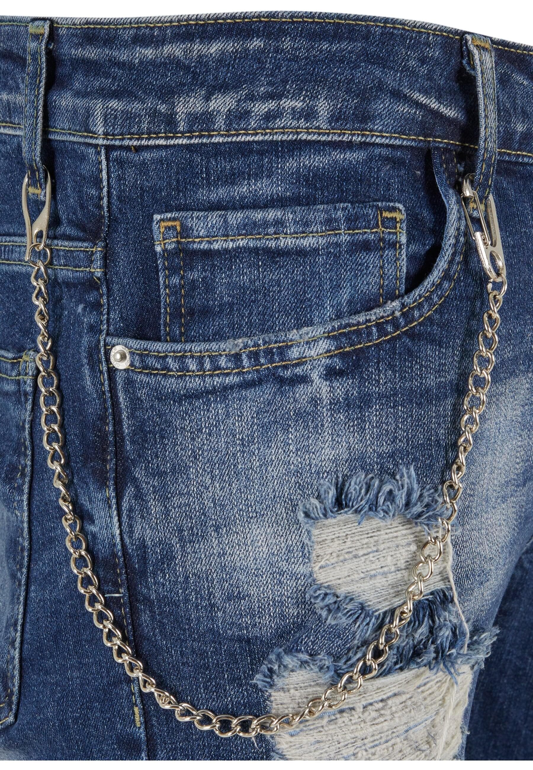 2Y Studios Shorts »2Y Studios Herren 2Y Jeans Shorts«