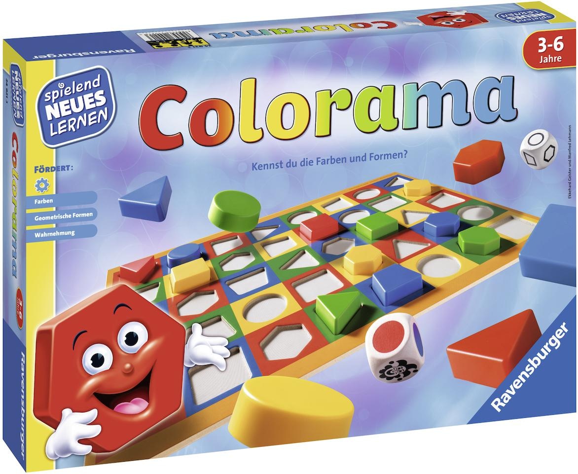 Ravensburger Spiel »Colorama«, Made in Europe