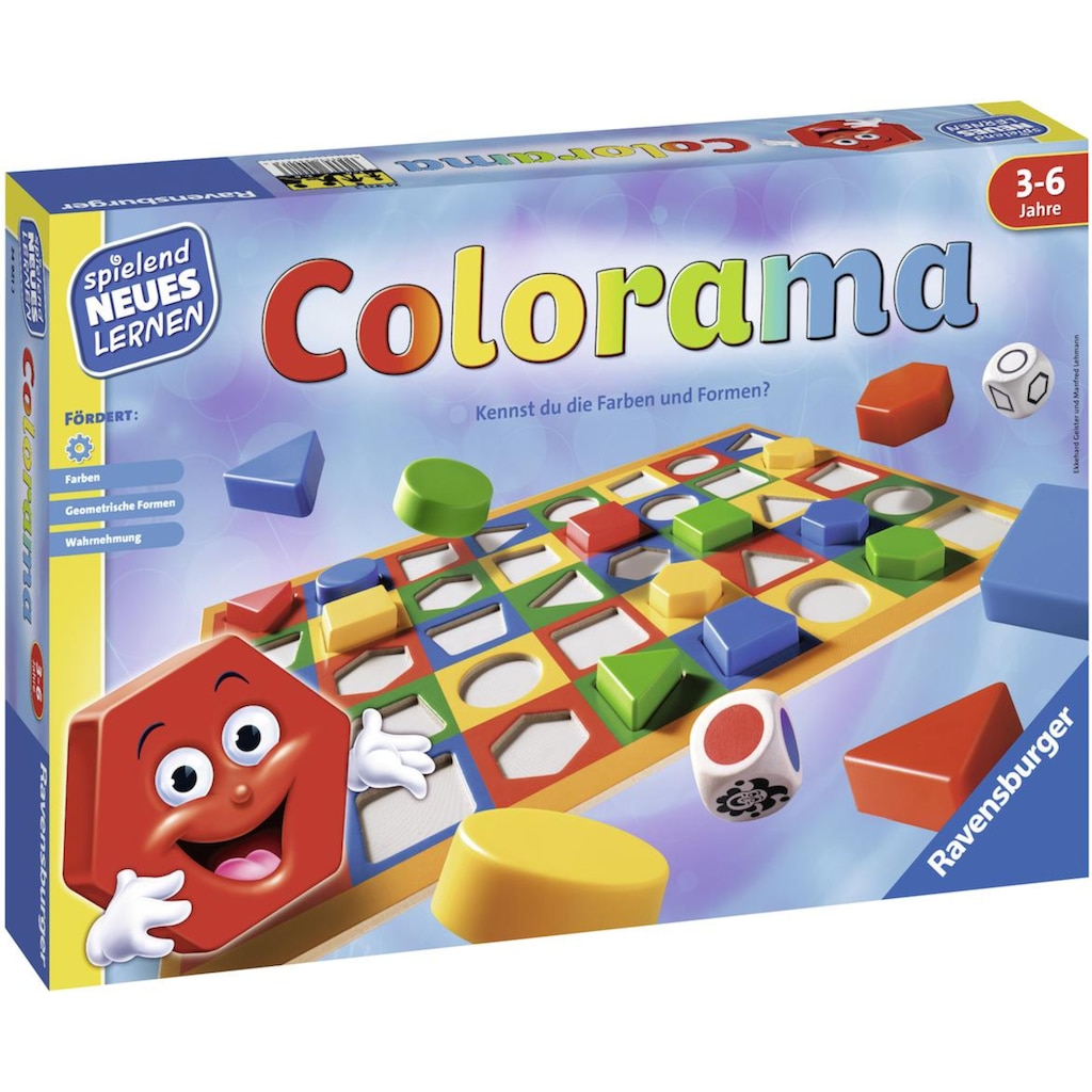 Ravensburger Spiel »Colorama«, Made in Europe, FSC® - schützt Wald - weltweit