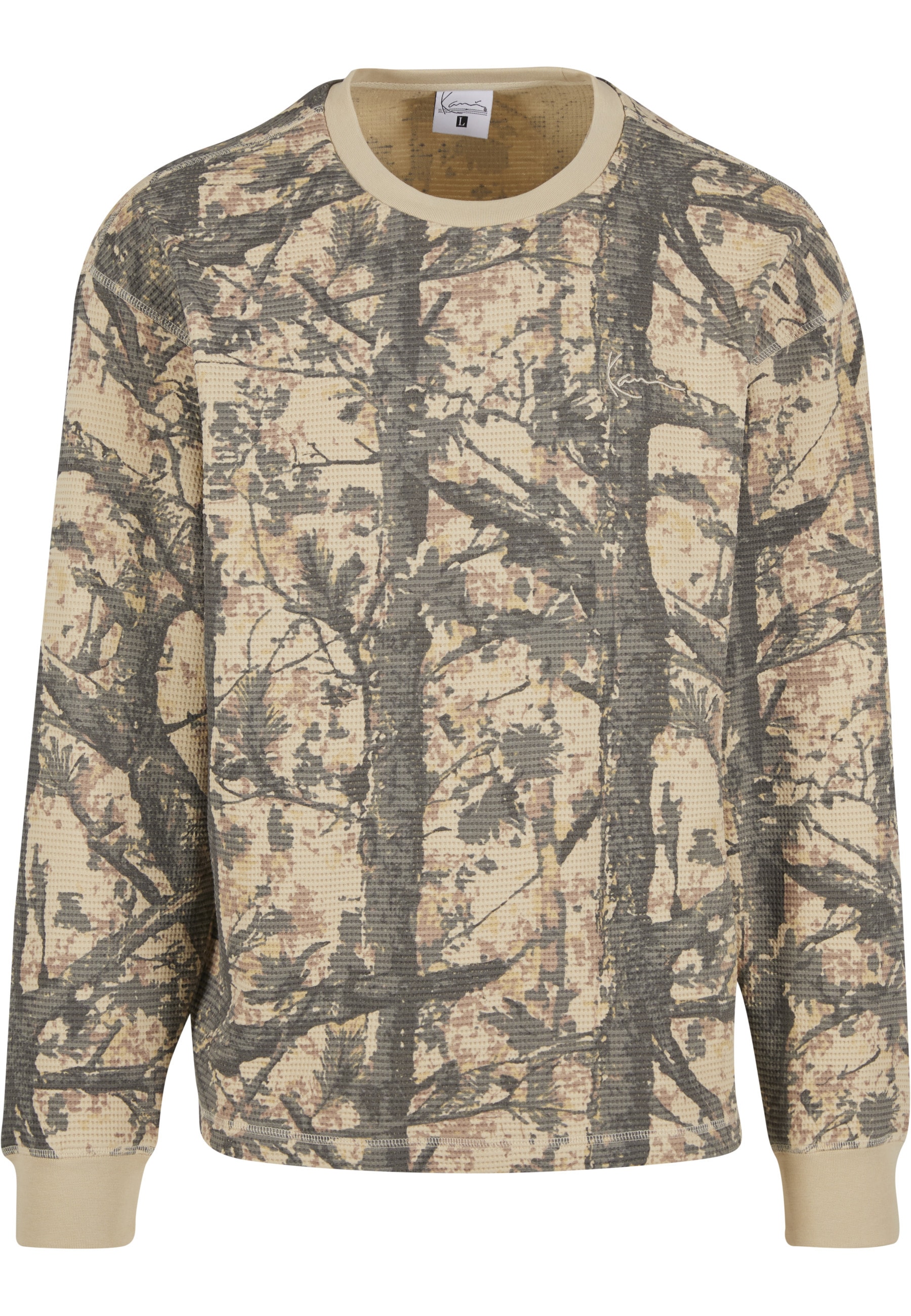 Karl Kani Langarmshirt "Karl Kani Signature Waffle Longsleeve" 1