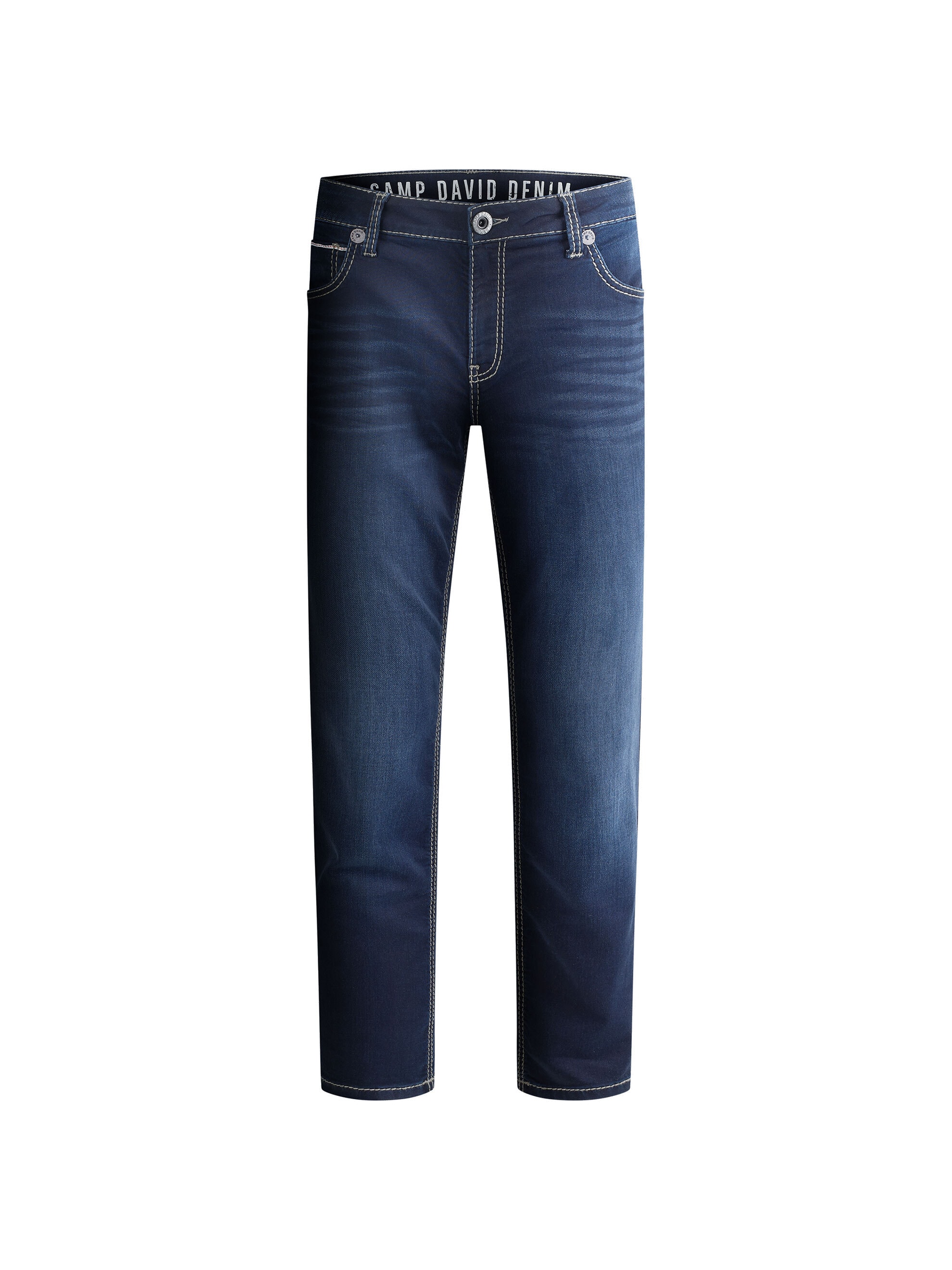 CAMP DAVID Comfort-fit-Jeans mit zwei Leibhöhen