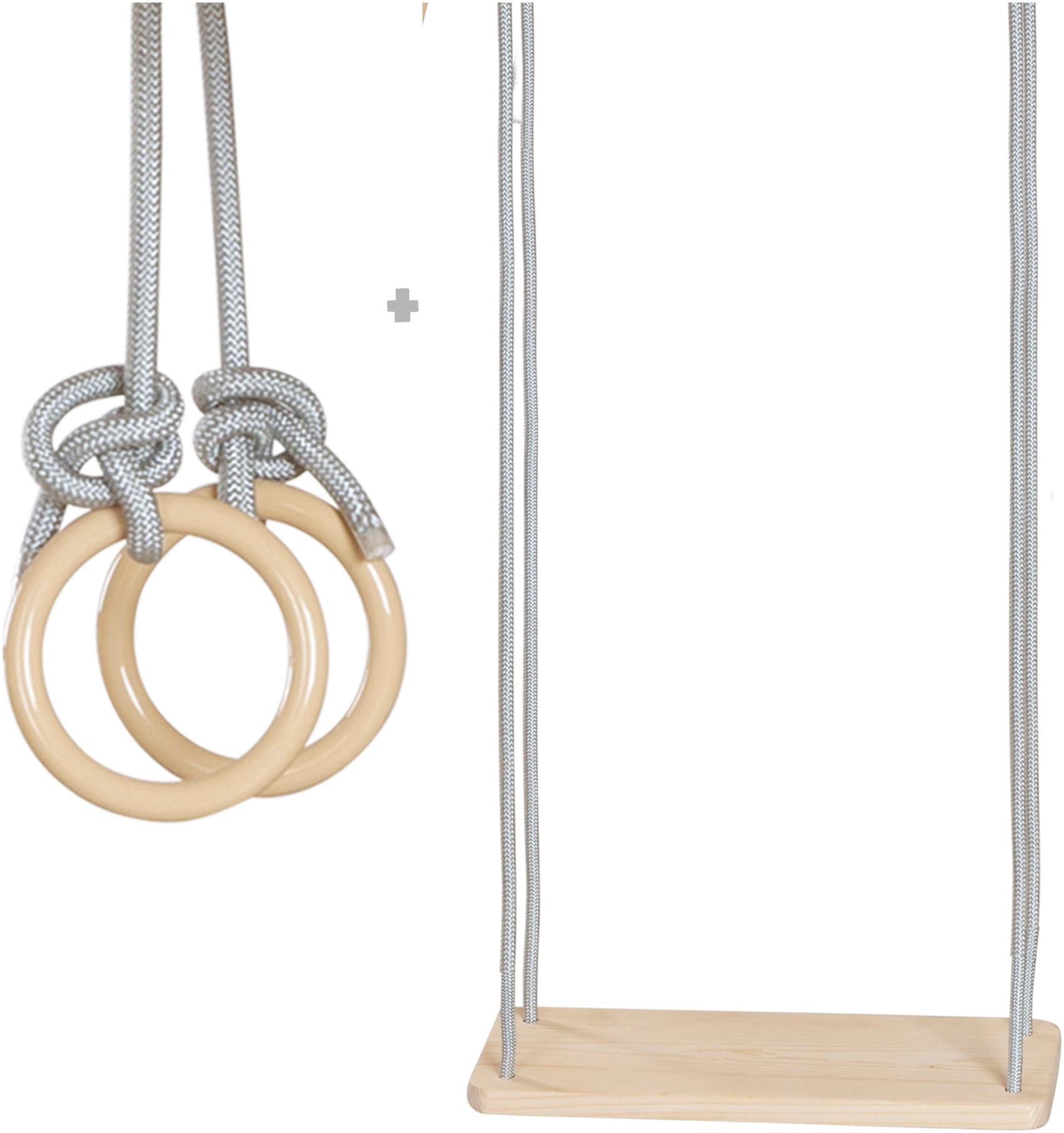 roba® Klettergerüst »Montessori Indoor Spielturm«, Belastbar bis 70 kg