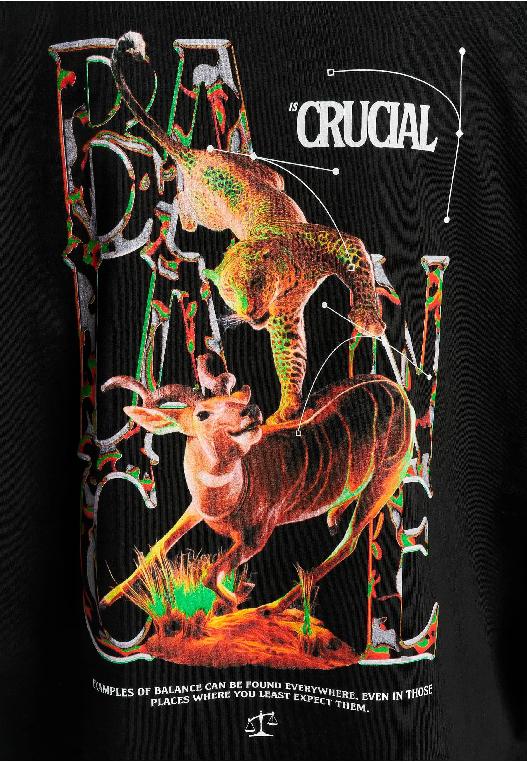 Upscale by Mister Tee Kurzarmshirt »Upscale by Mister Tee Unisex Crucial Oversize Tee«, (1 tlg.)