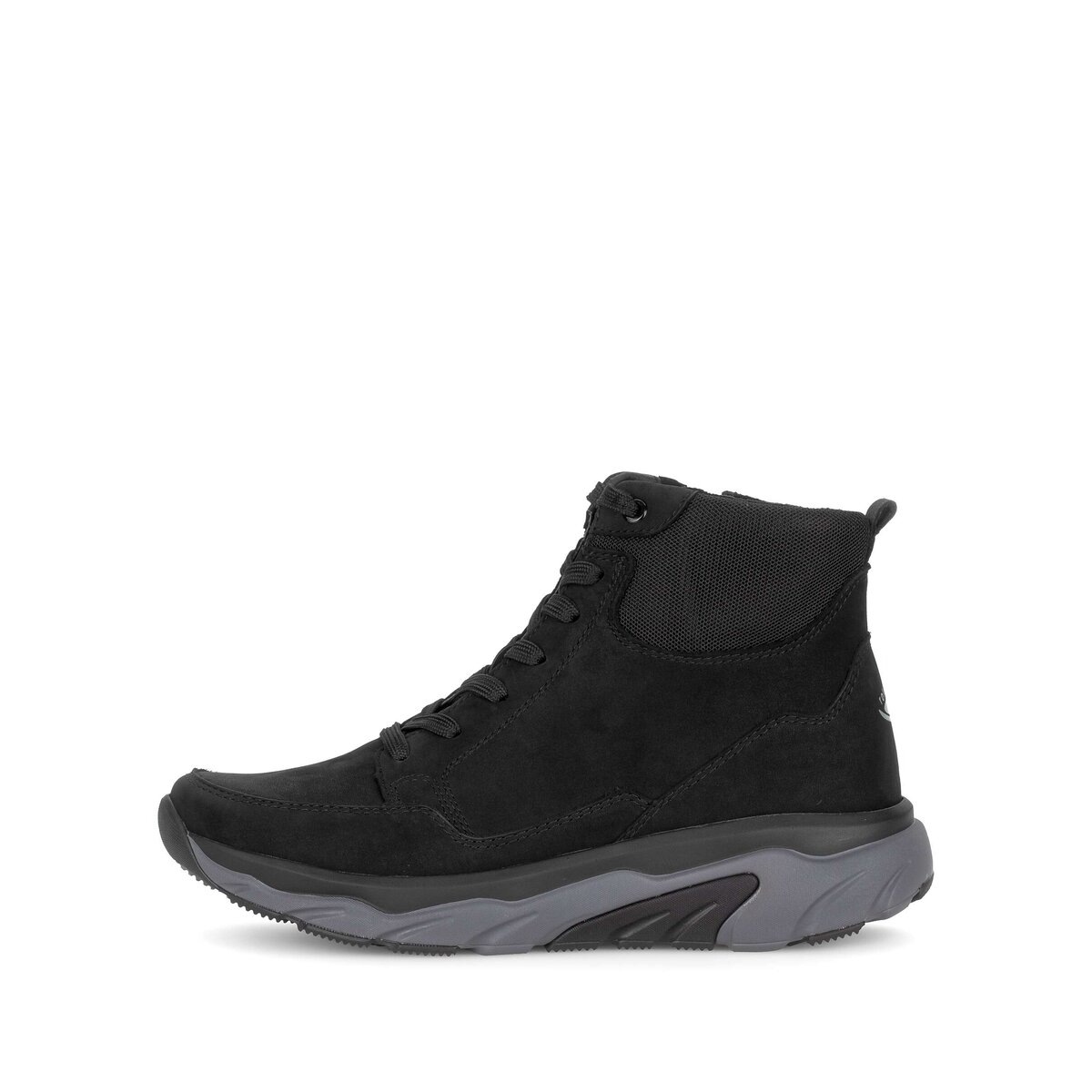 Gabor Stiefelette "Sportliche Stiefelette Materialmix Leder/Lederimitat" günstig online kaufen