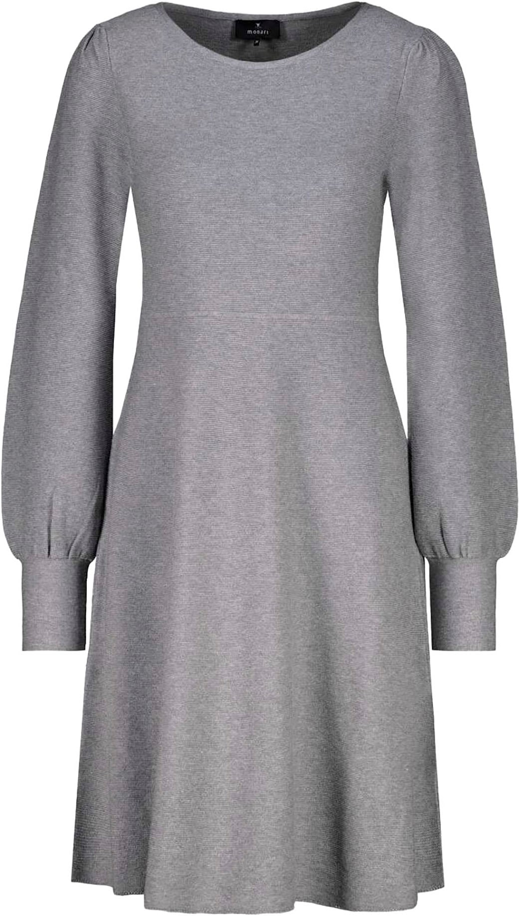 Monari Strickkleid, mit ausgestelltem Rockteil